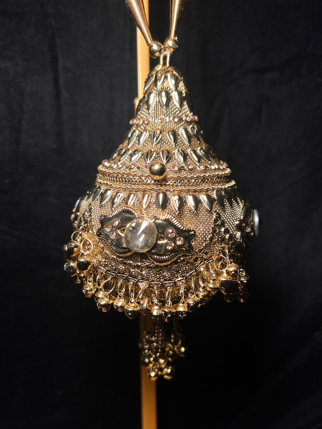 Bronze Raindrop Clutch | RMC-06