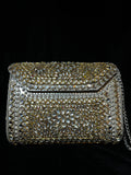 Large Kundan Clutch | RKC-04