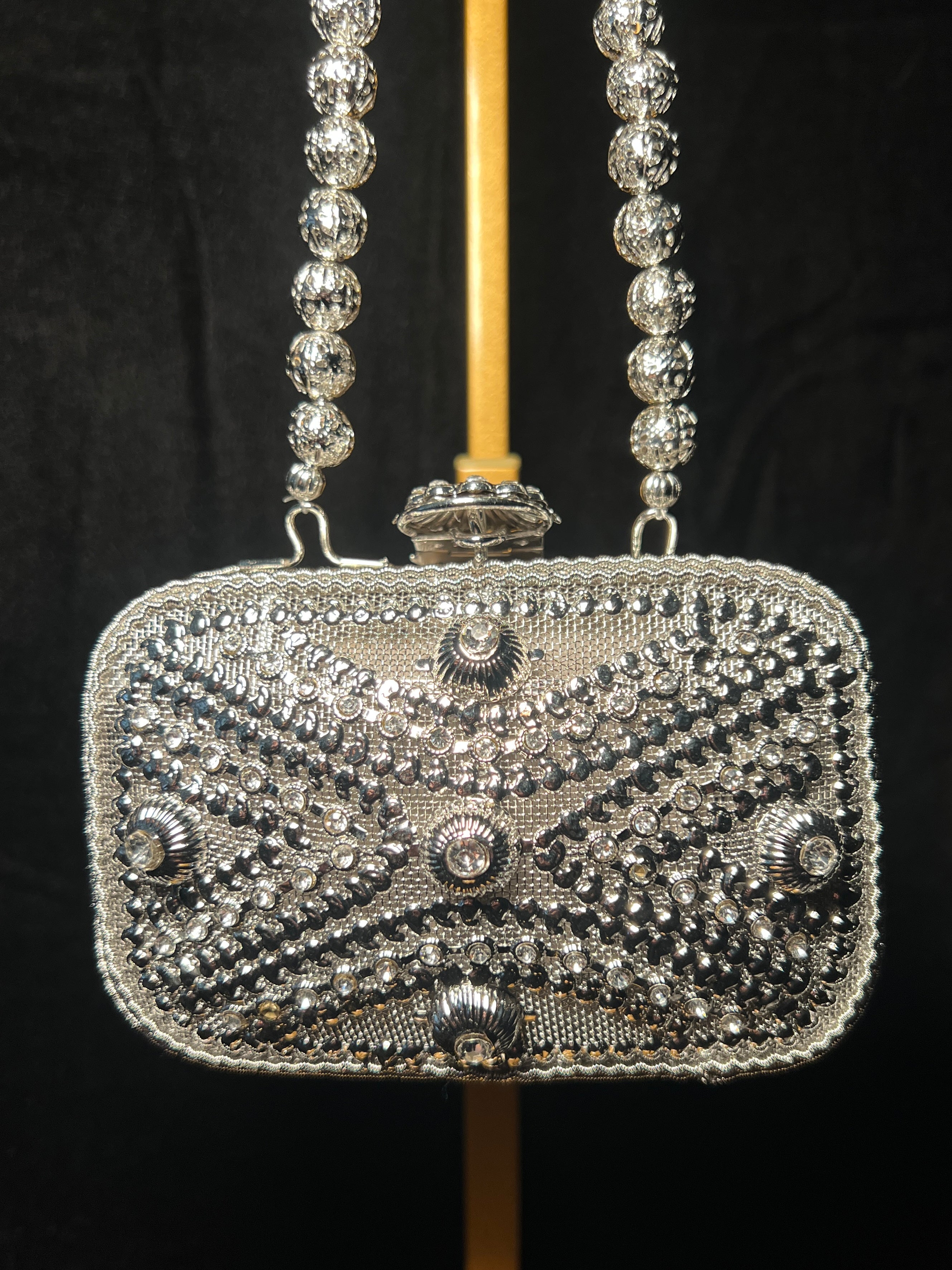 Rectangle Round Edge Metal Clutch | RMC - 07