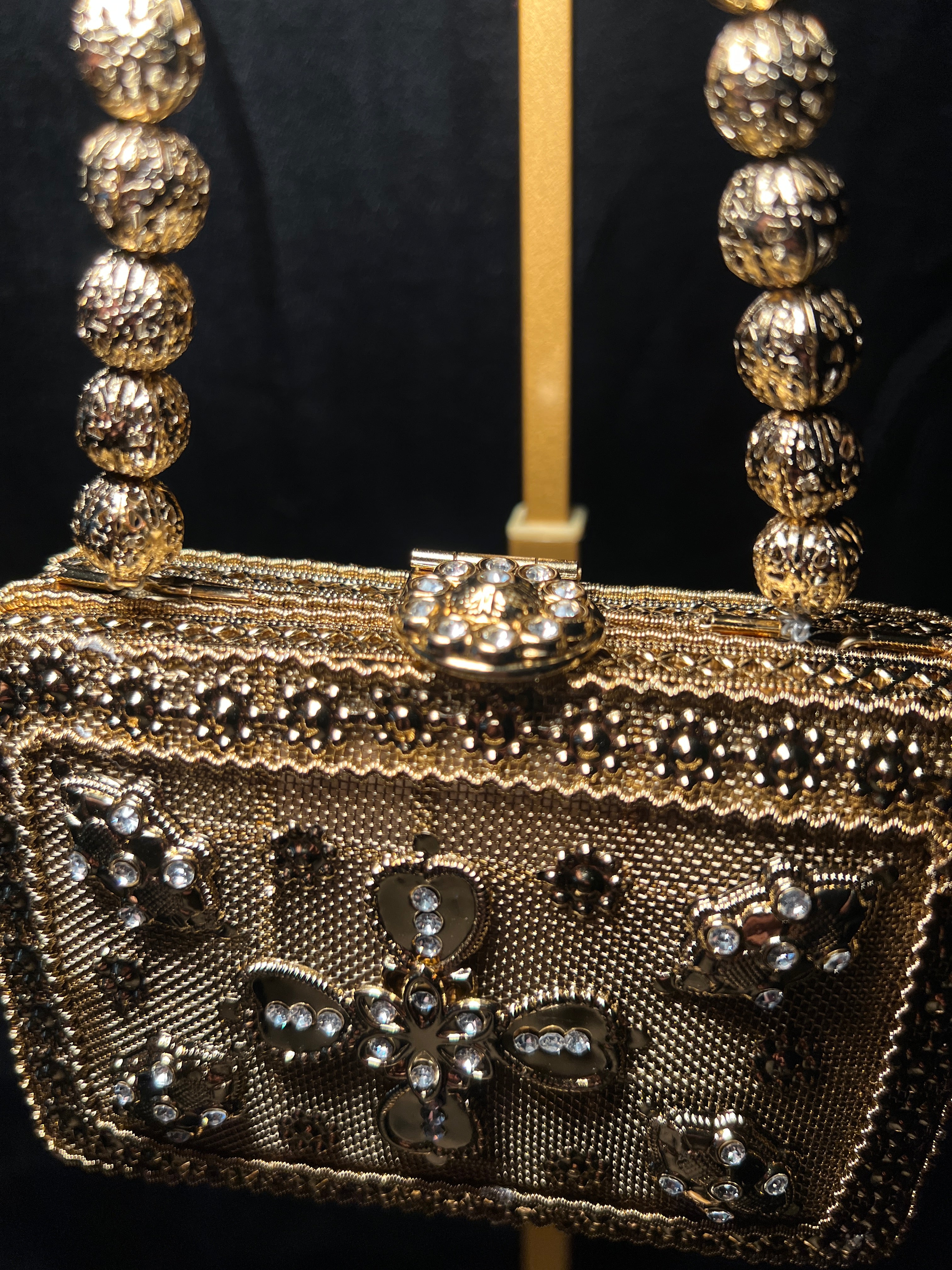 Rectangle Metal Clutch | RMC-03