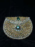 Medium Kundan Clutch | RKC-01
