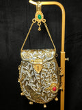 Oval Brass Silver & Gold Oval | RBC-03