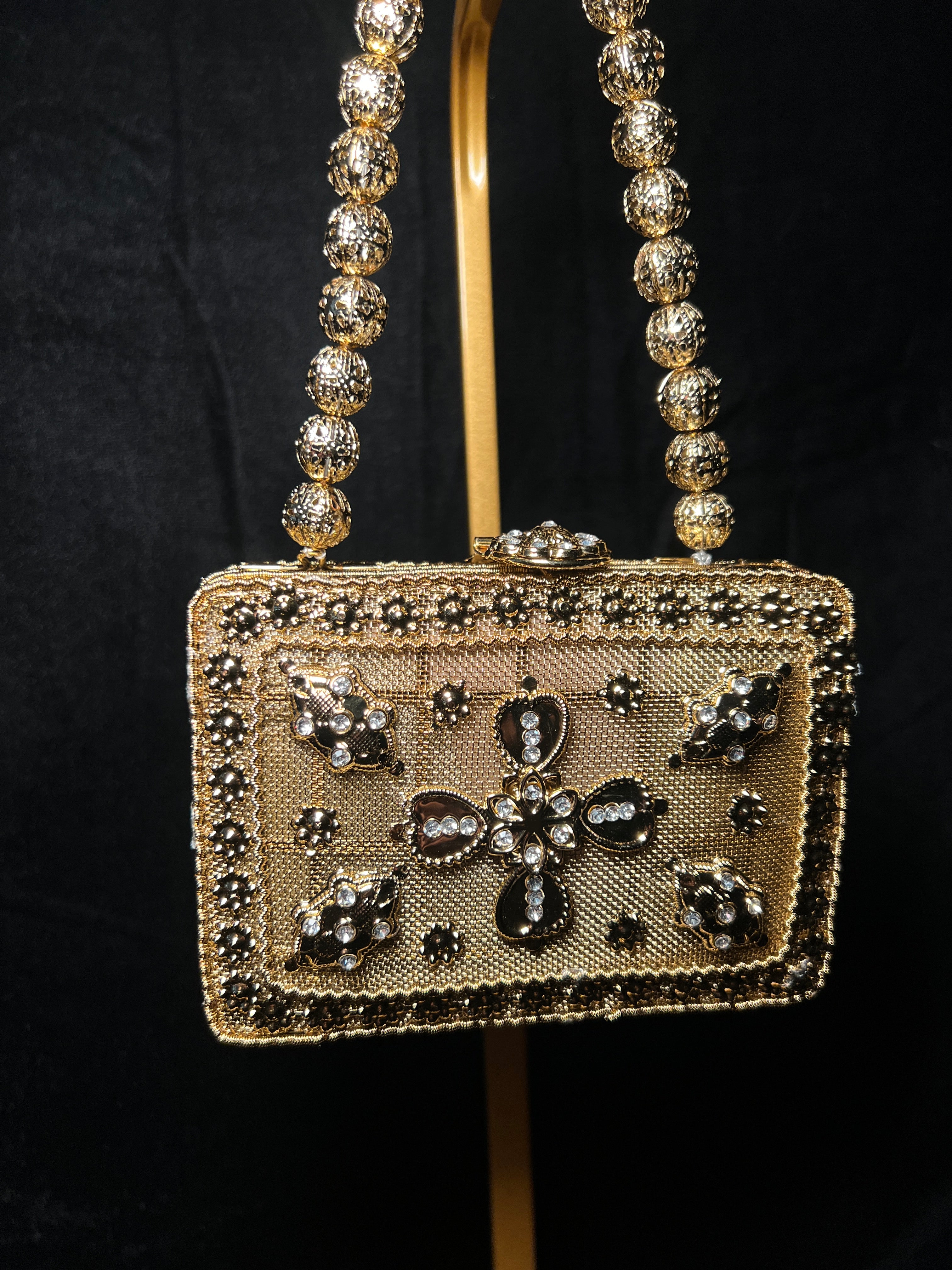 Rectangle Metal Clutch | RMC-03