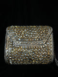 Medium Rectangle Kundan Clutch | RKC-05
