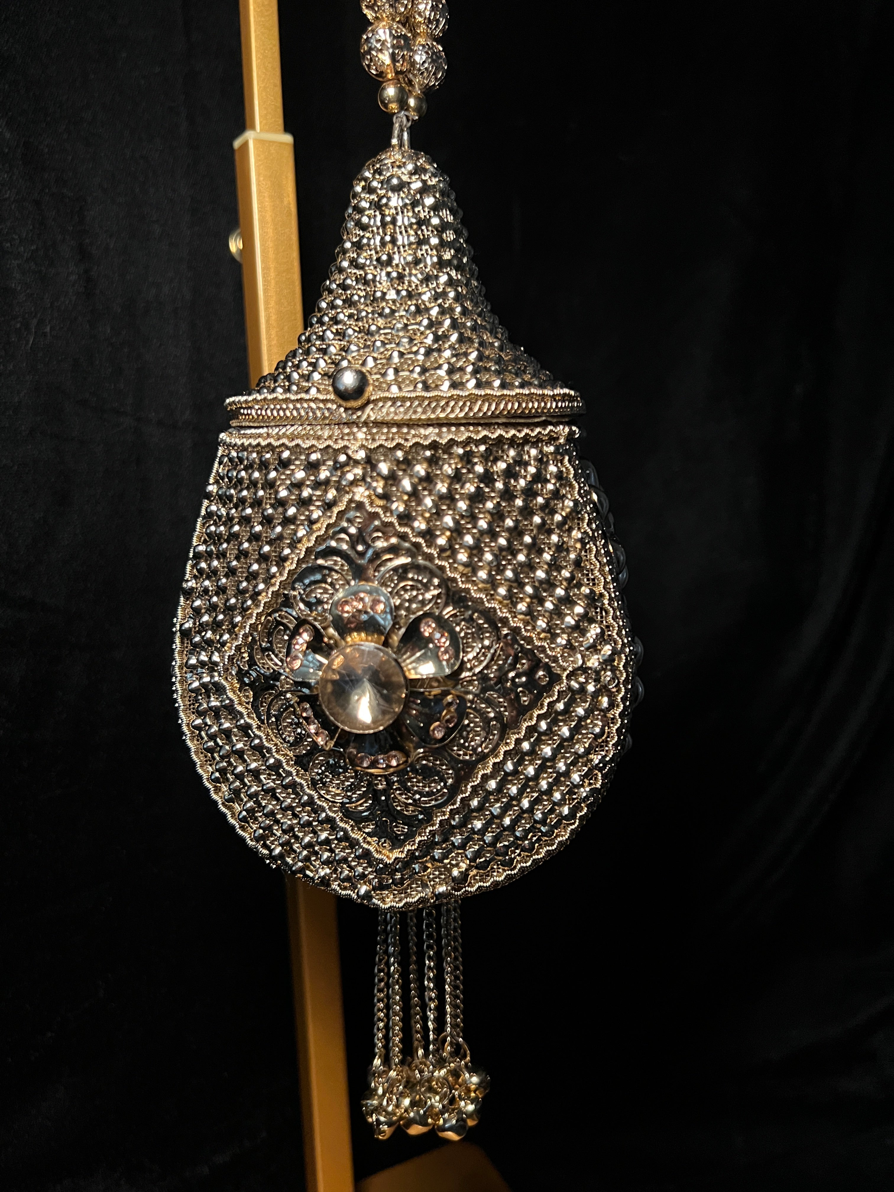 Bronze Raindrop Clutch | RMC - 01