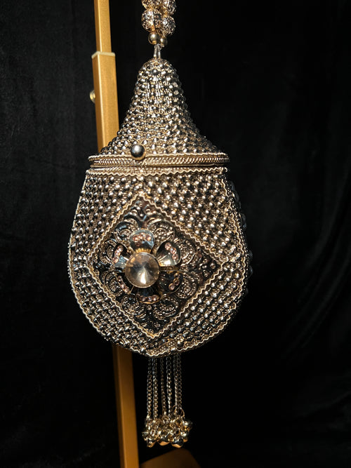 Bronze Raindrop Clutch | RMC - 01