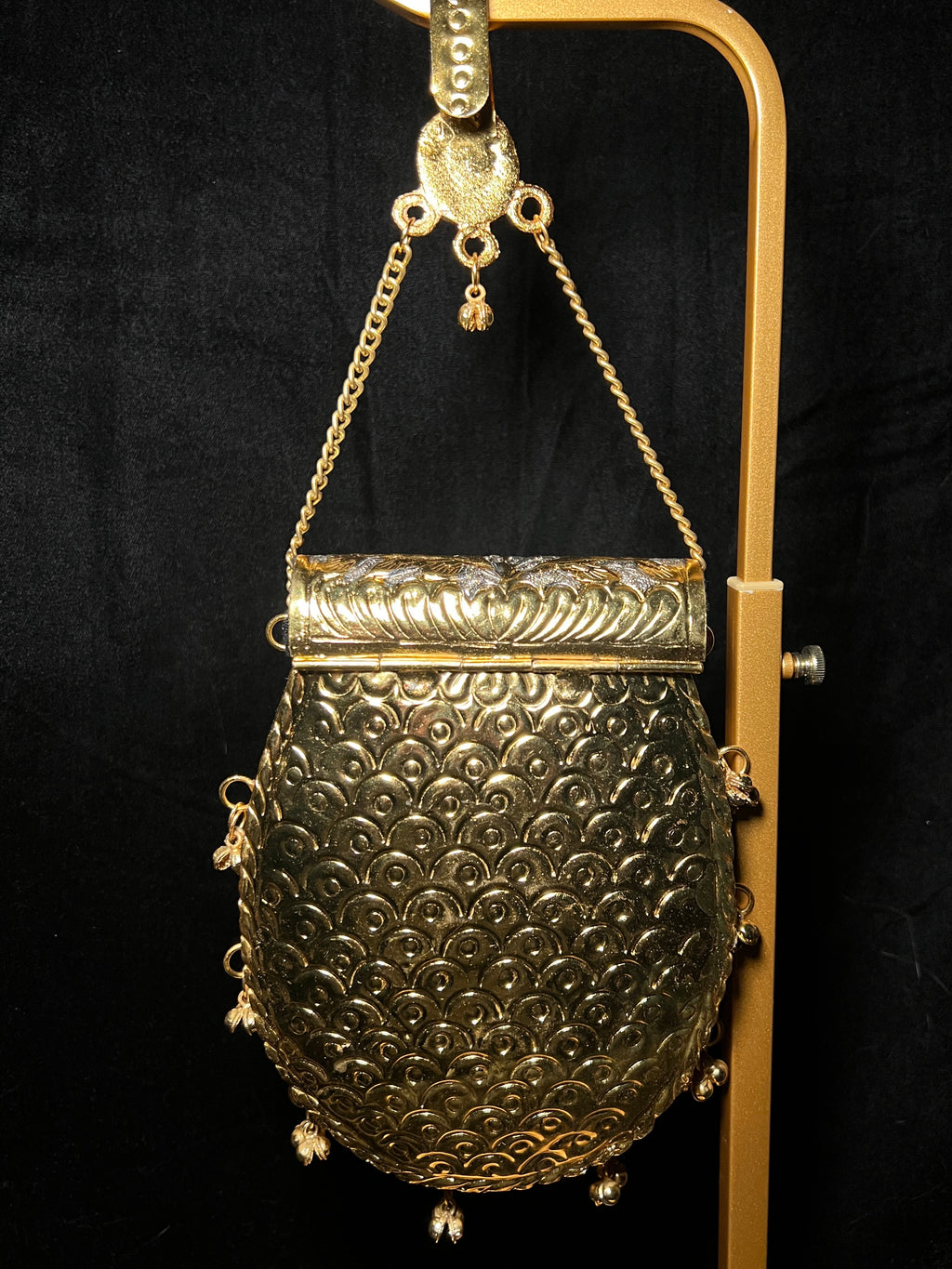 Oval Brass Silver & Gold Oval | RBC-03