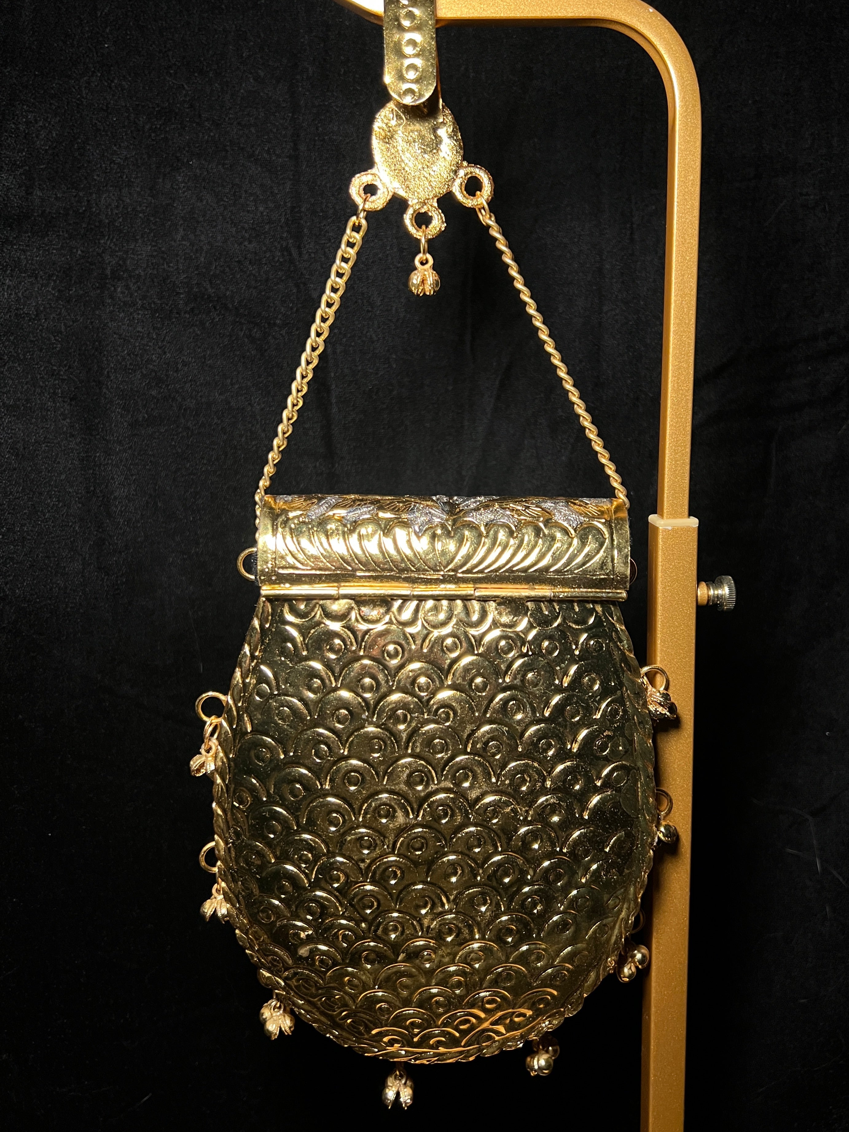 Oval Brass Silver & Gold Oval | RBC-03