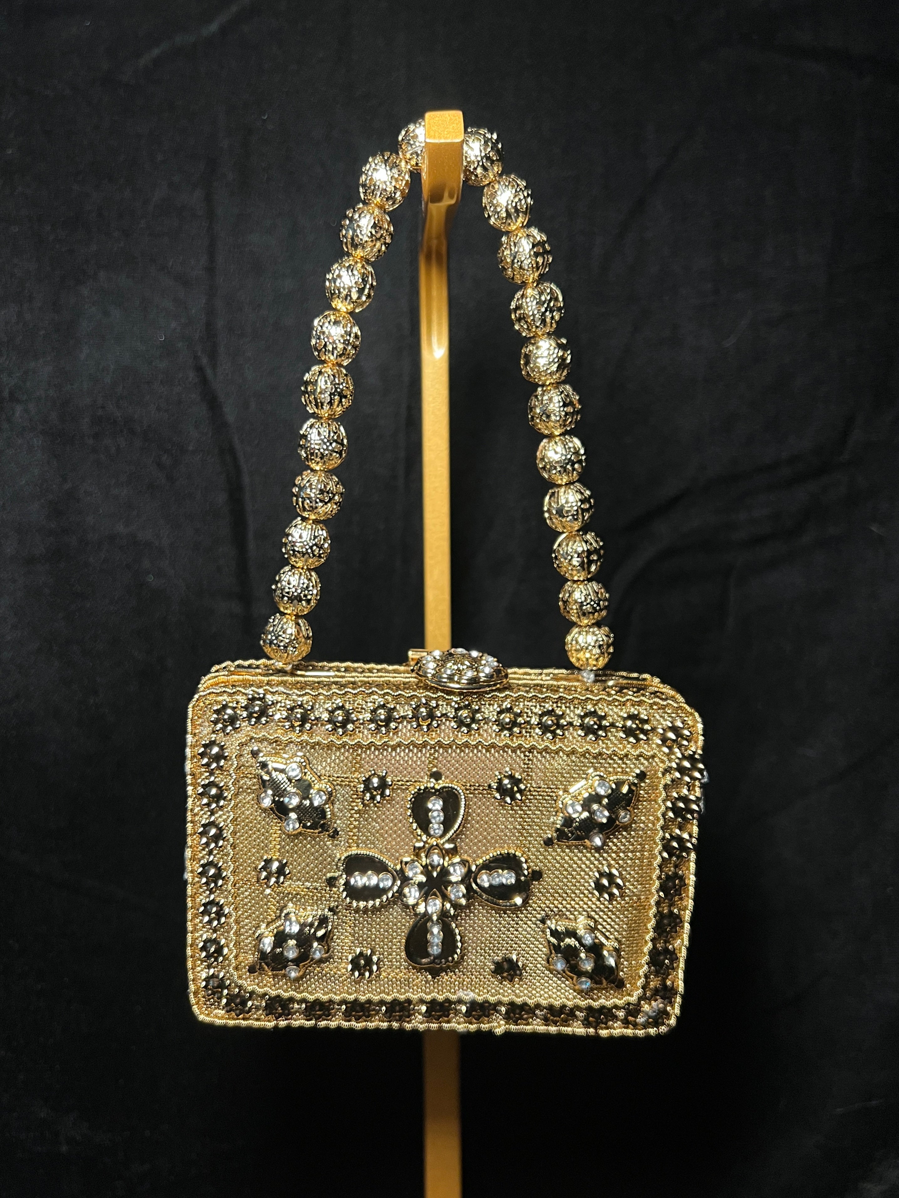 Rectangle Metal Clutch | RMC-03