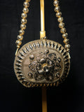 Bronze Dumpling Metal Clutch | RMC-12