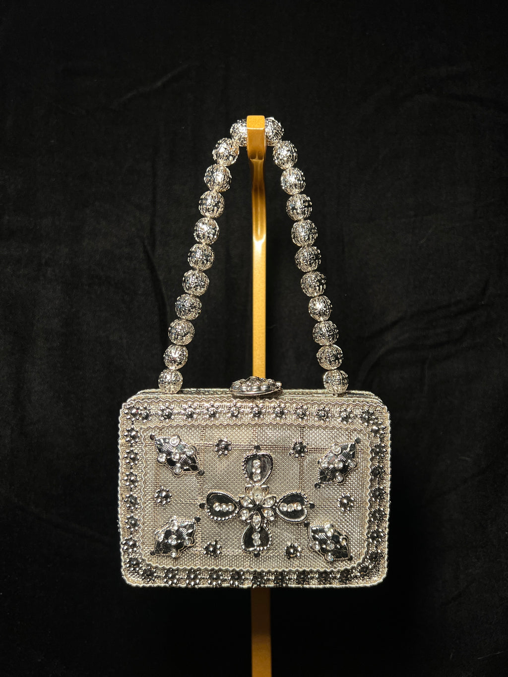 Rectangle Metal Clutch | RMC-03