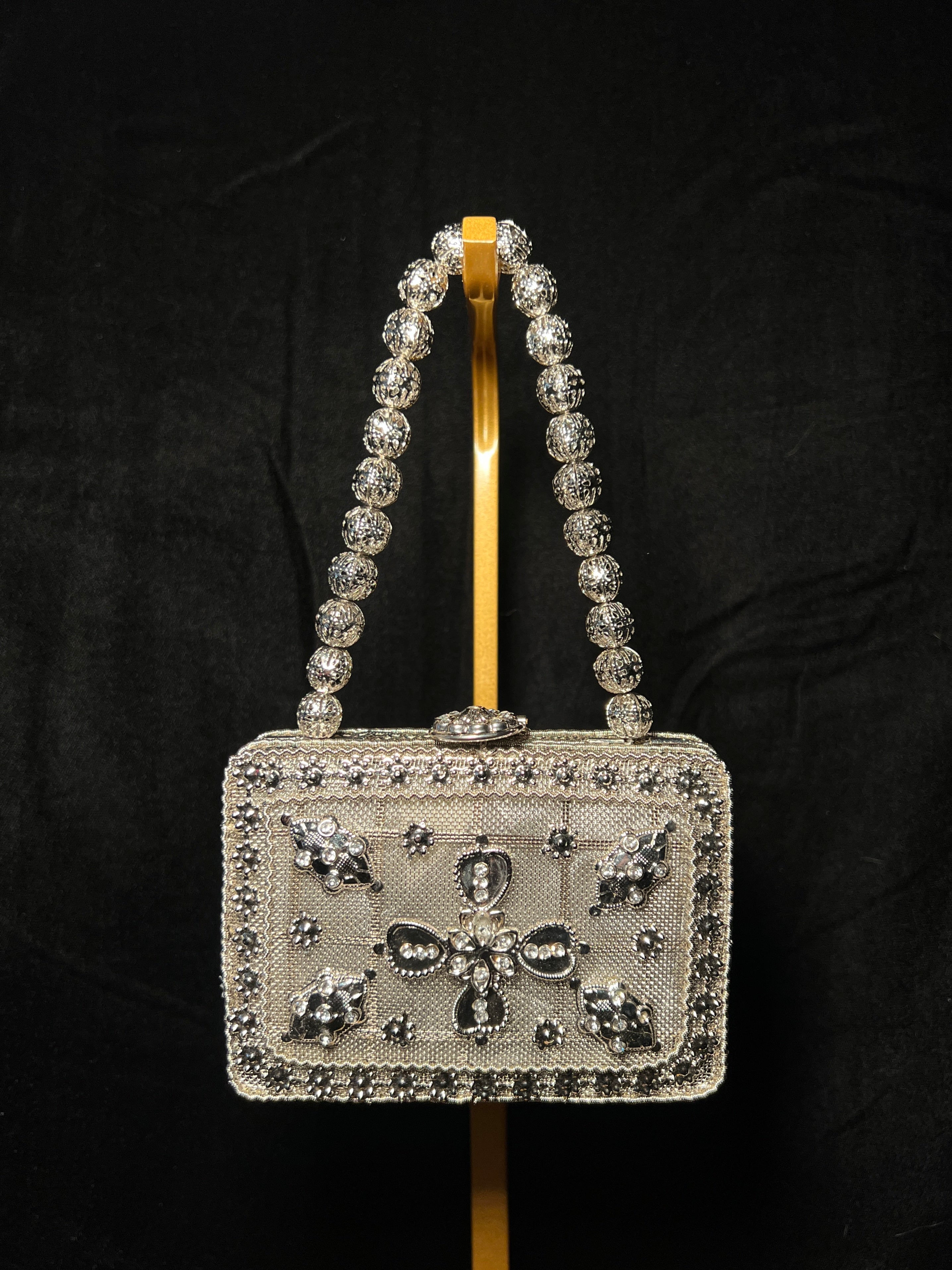 Rectangle Metal Clutch | RMC-03