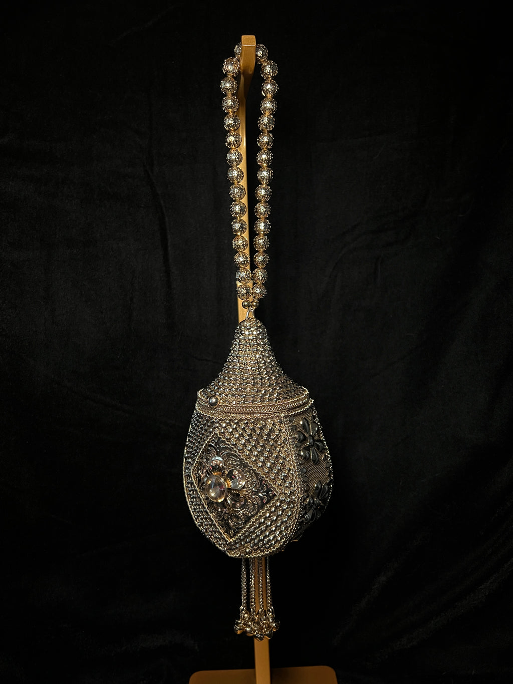 Bronze Raindrop Clutch | RMC - 01