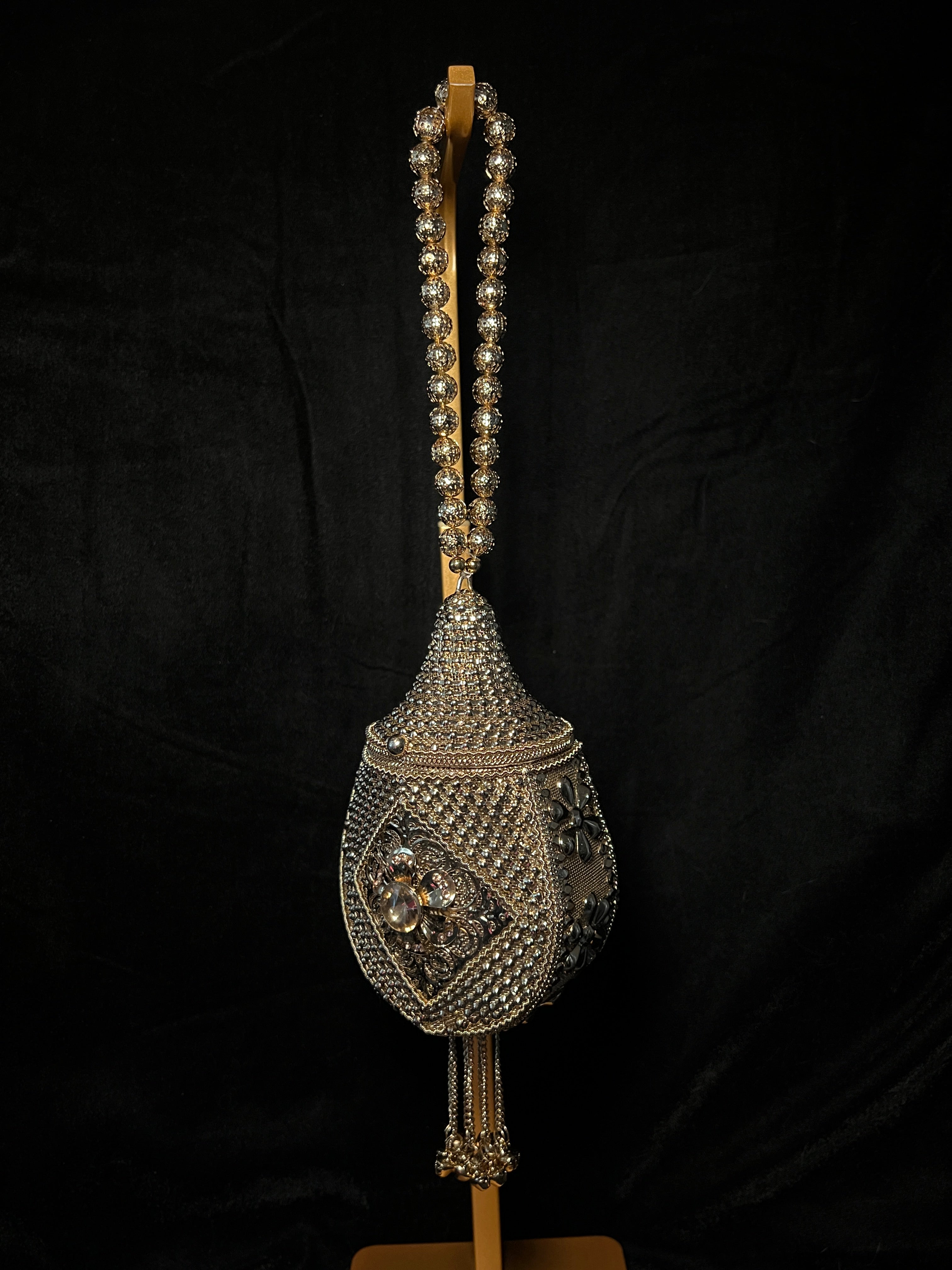 Bronze Raindrop Clutch | RMC - 01