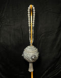 Silver Sphere Metal Clutch | RMC - 08
