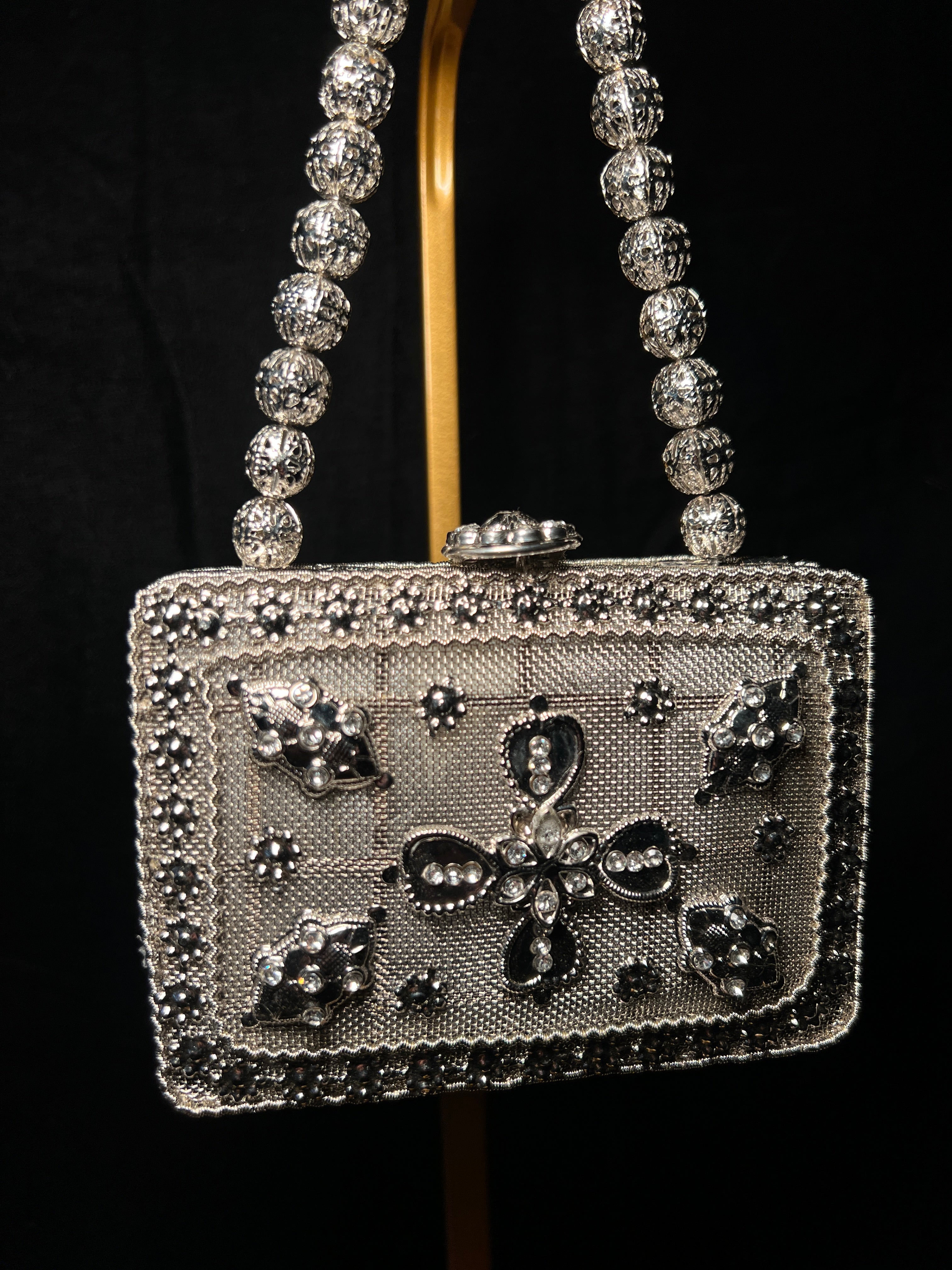 Rectangle Metal Clutch | RMC-03