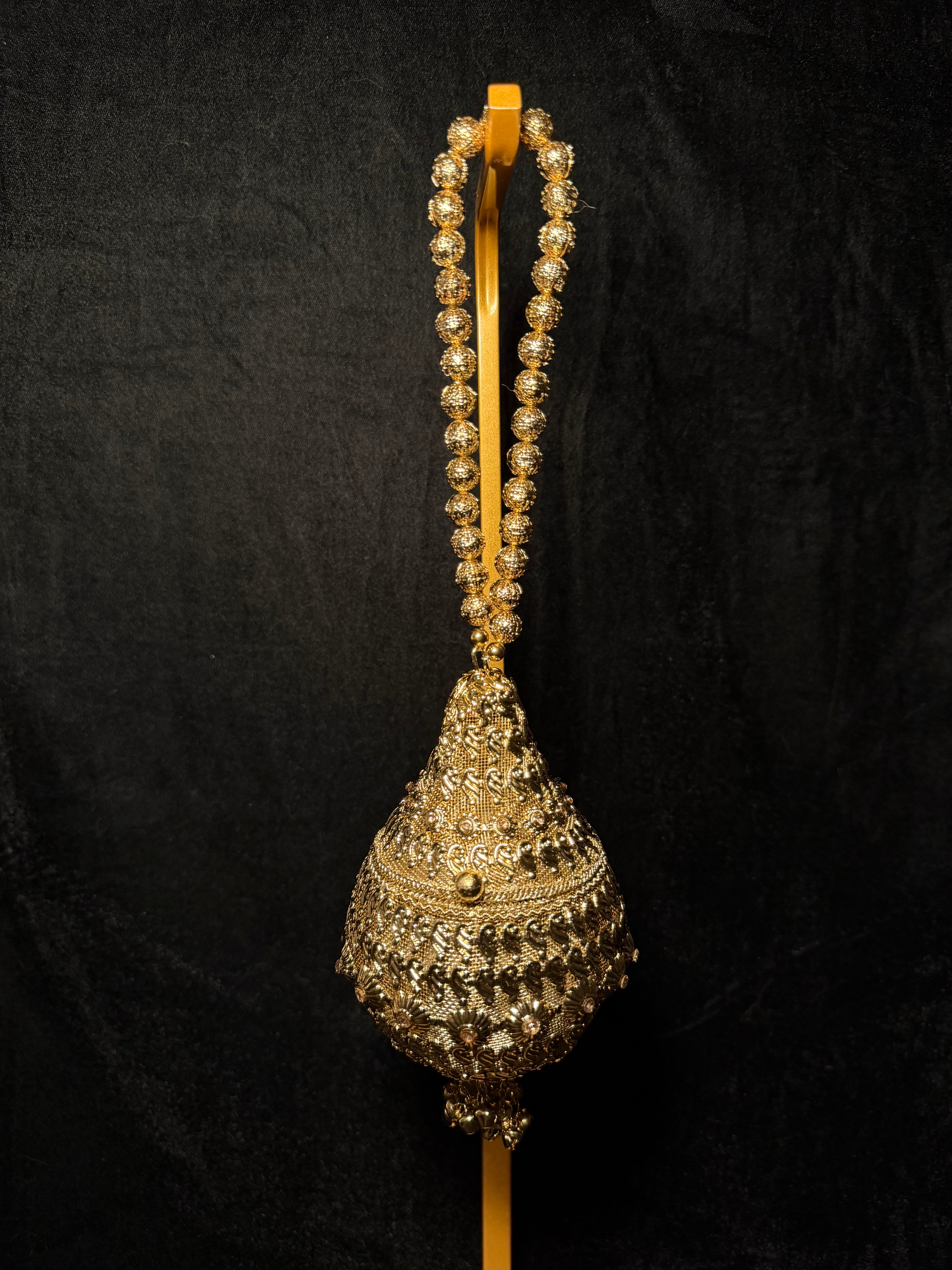 Metal Potli Clutch | RKC-196