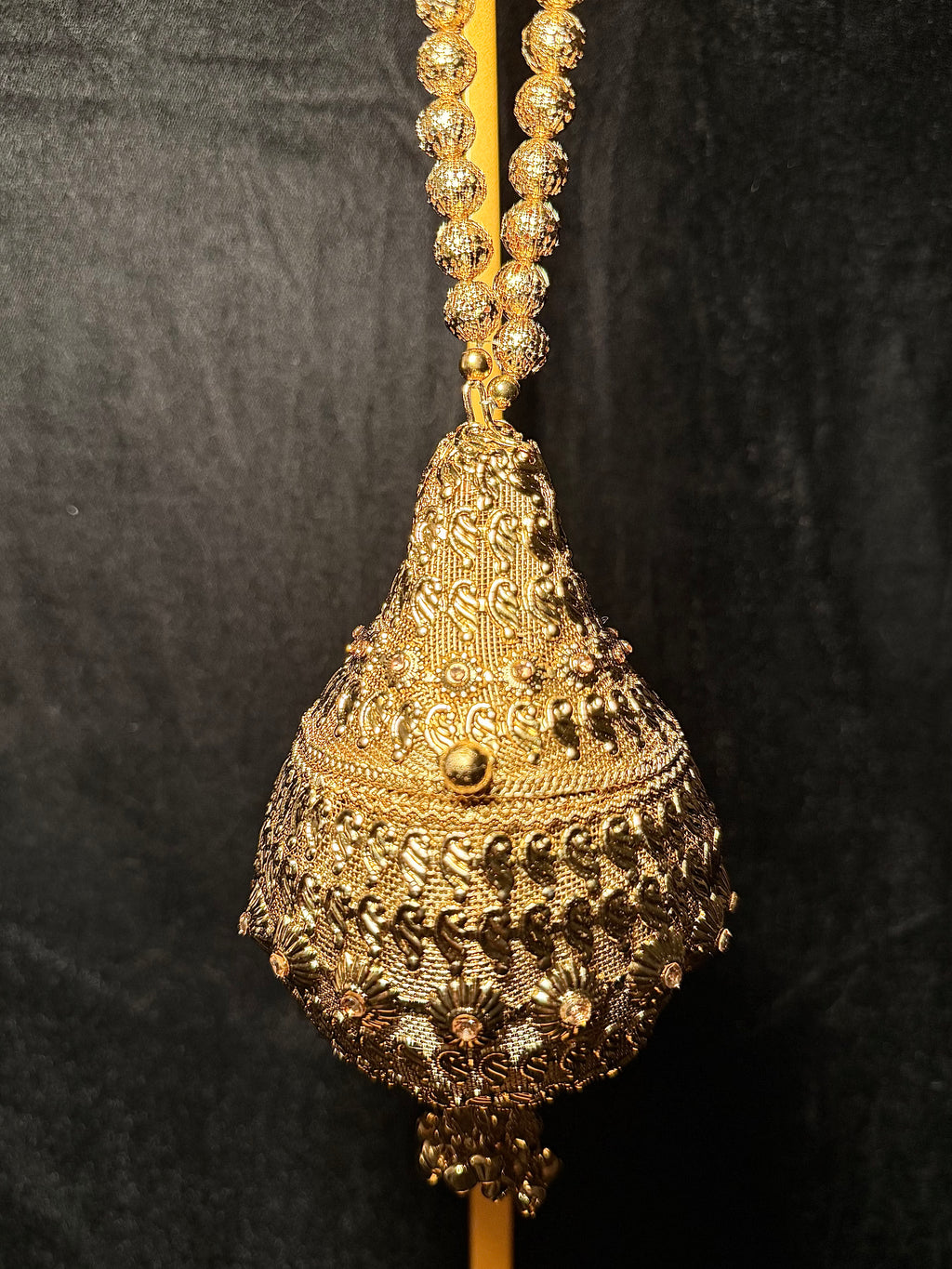 Metal Potli Clutch | RKC-196