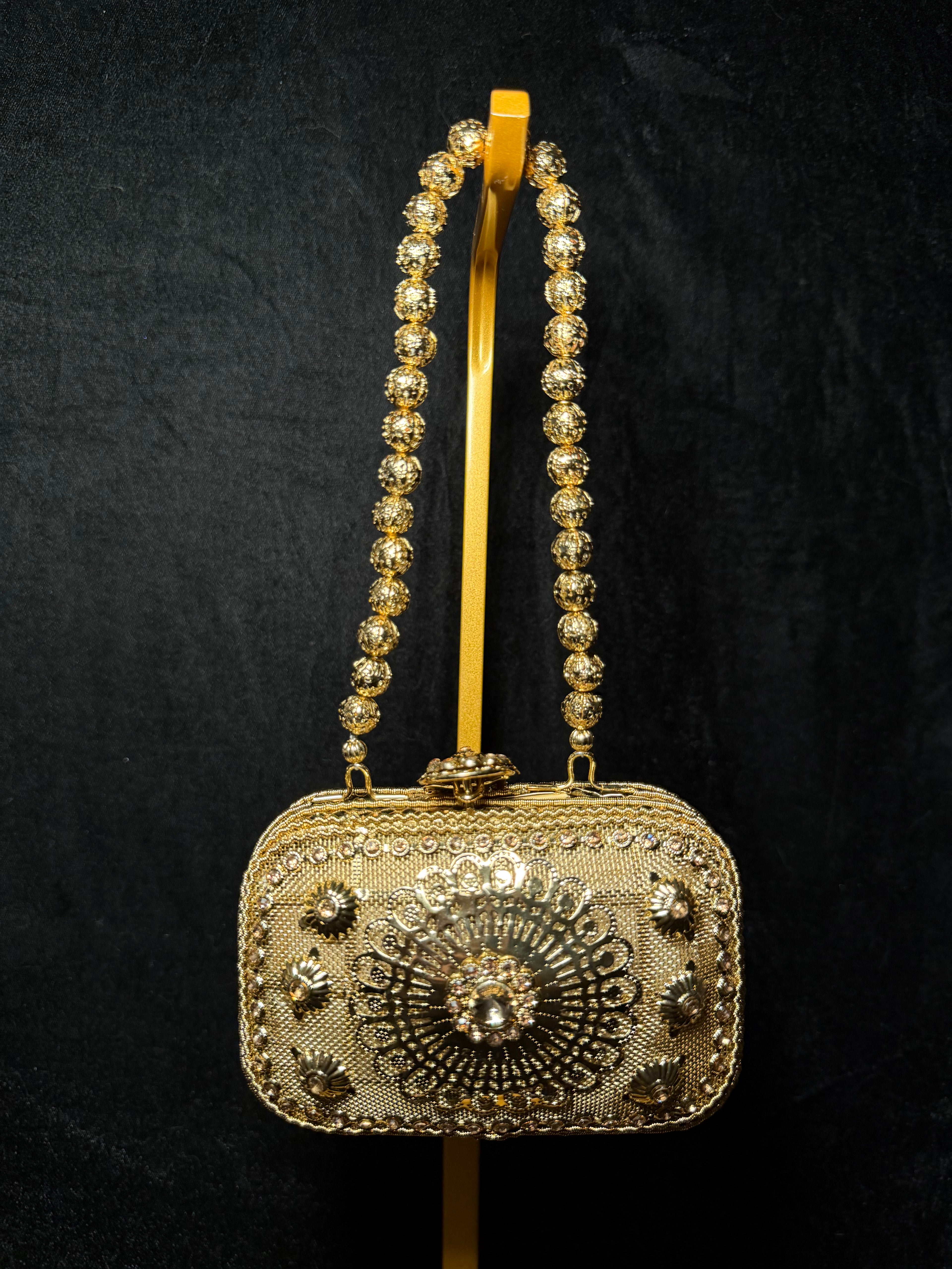 Metal Potli Clutch | RKC-202