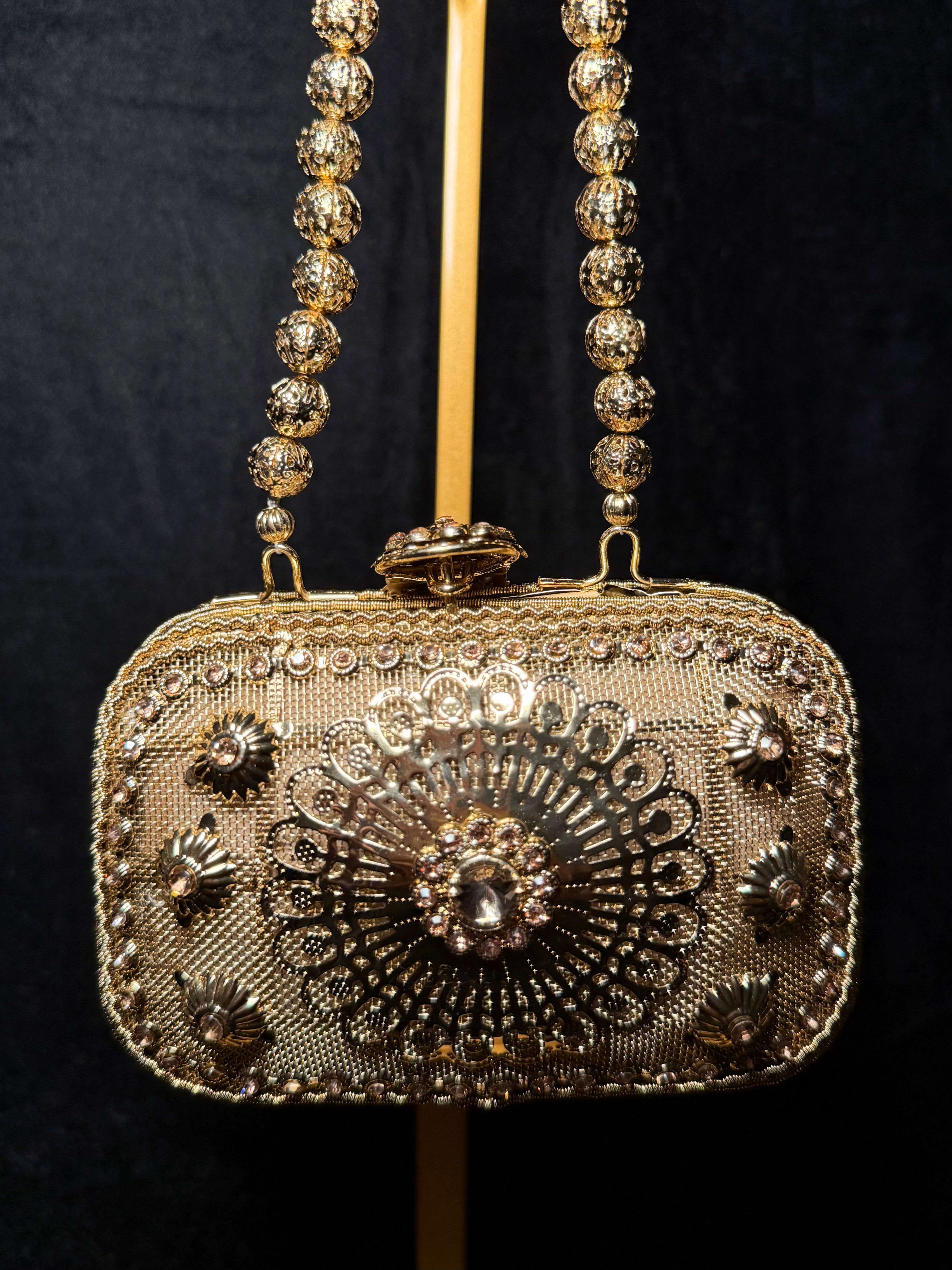 Metal Potli Clutch | RKC-202