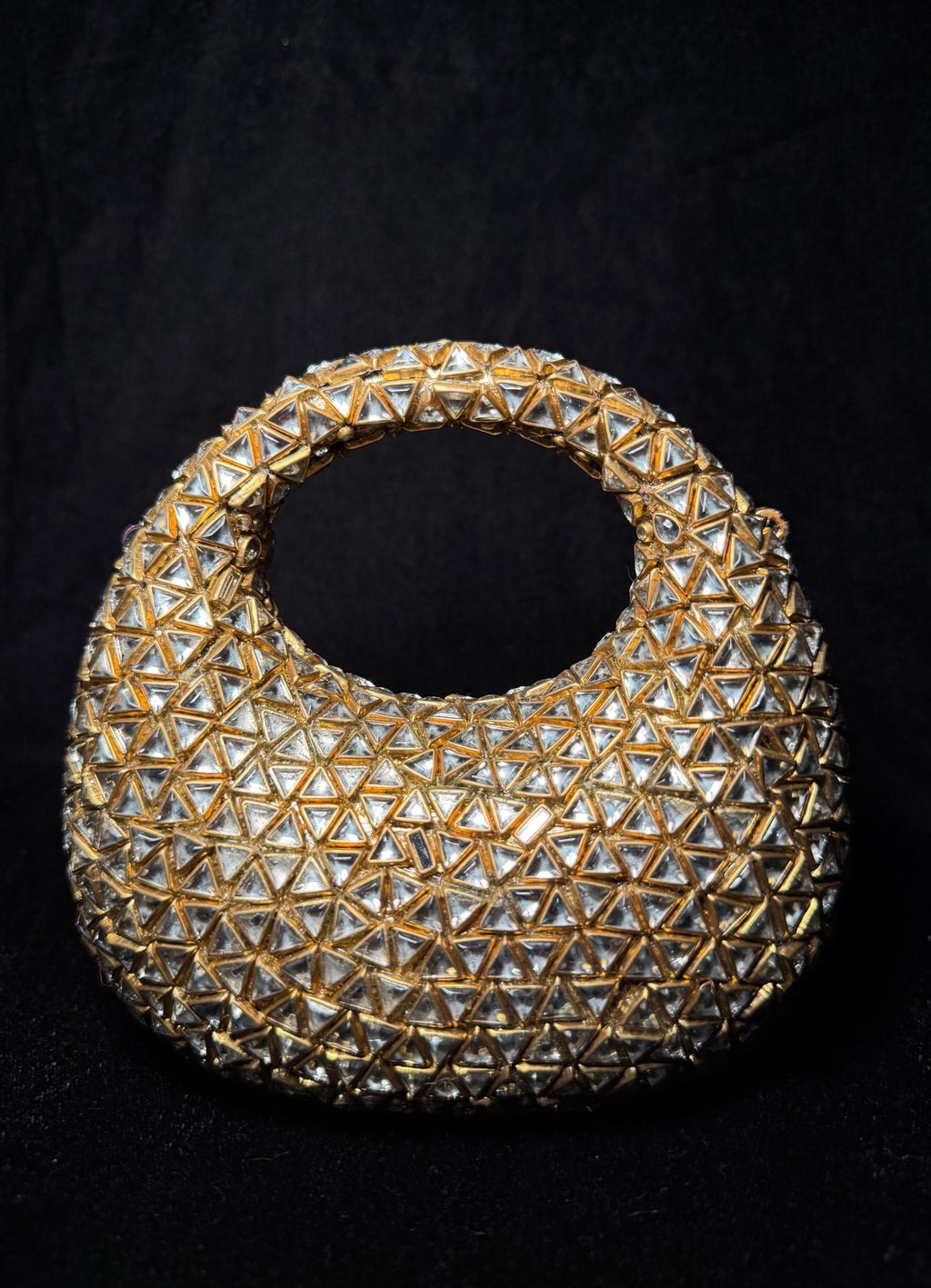 Baby Doll Kundan Clutch | RKC-212