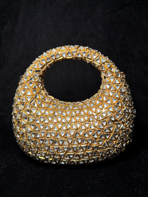Baby Doll Kundan Clutch | RKC-212
