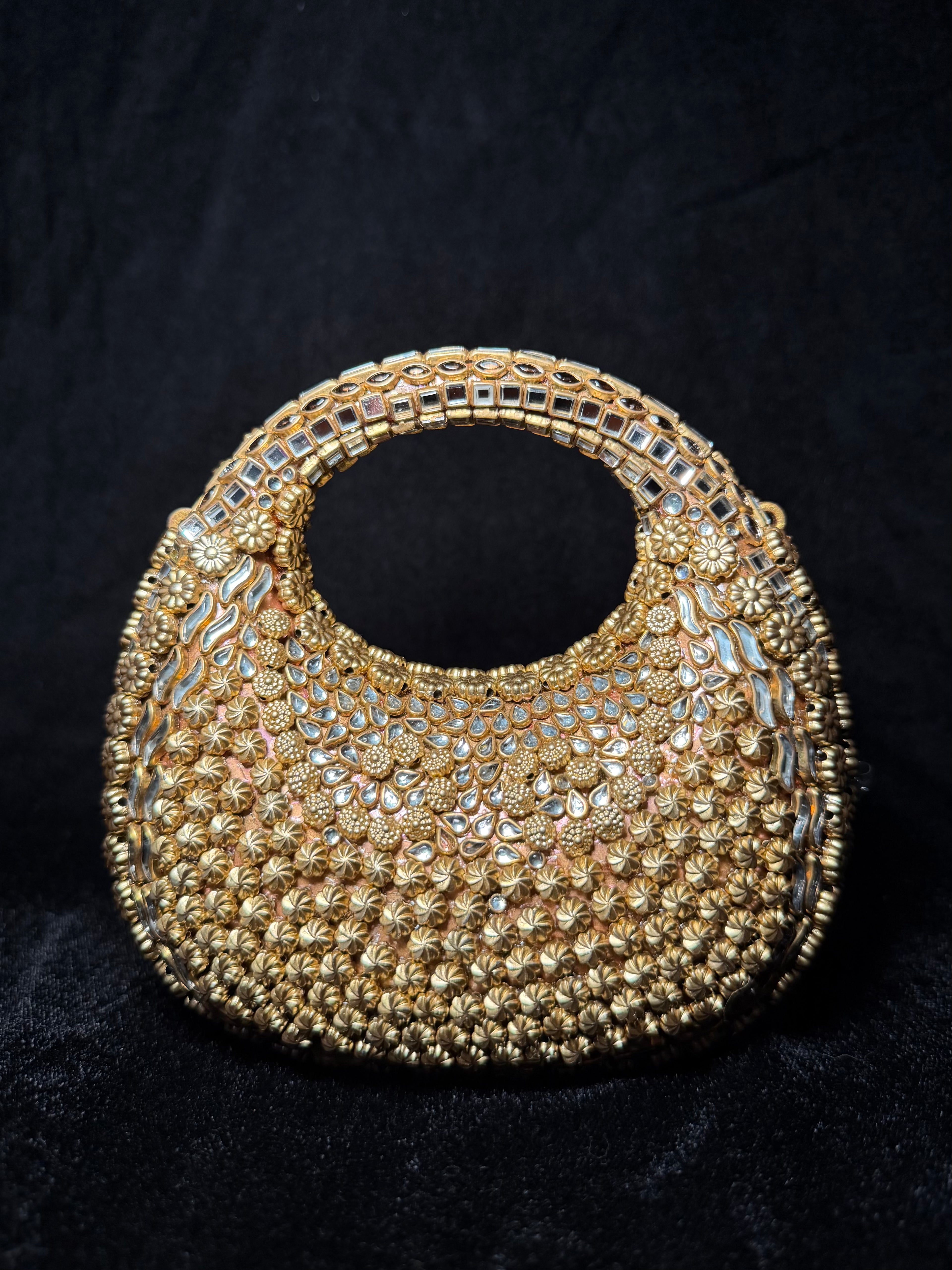 Baby Doll Beaded Clutch | RKC-214