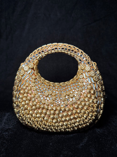 Baby Doll Beaded Clutch | RKC-214