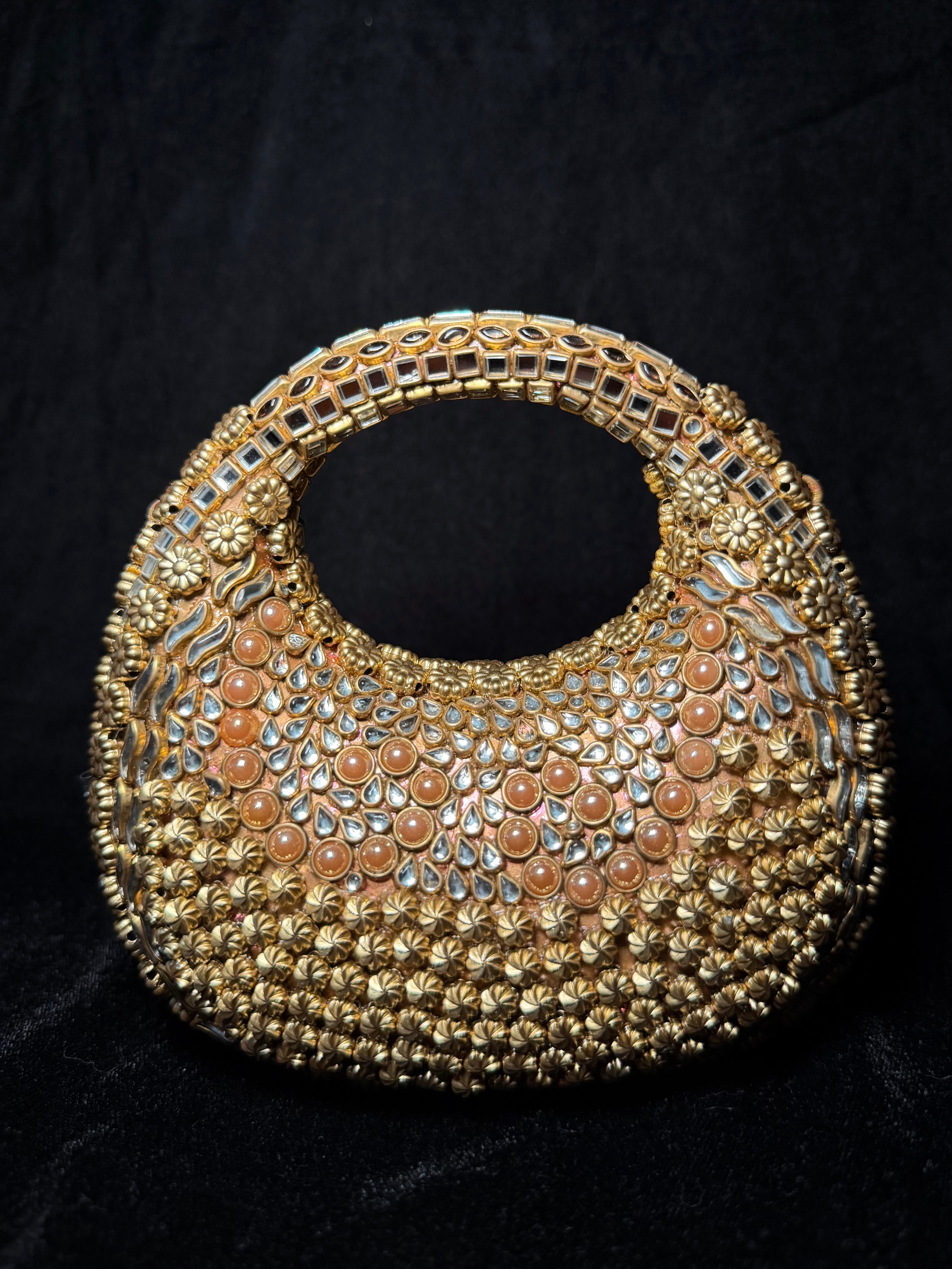 Baby Doll Beaded Clutch | RKC-214