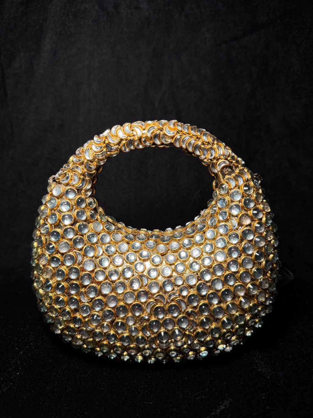 Baby Doll Kundan Clutch | RKC-215