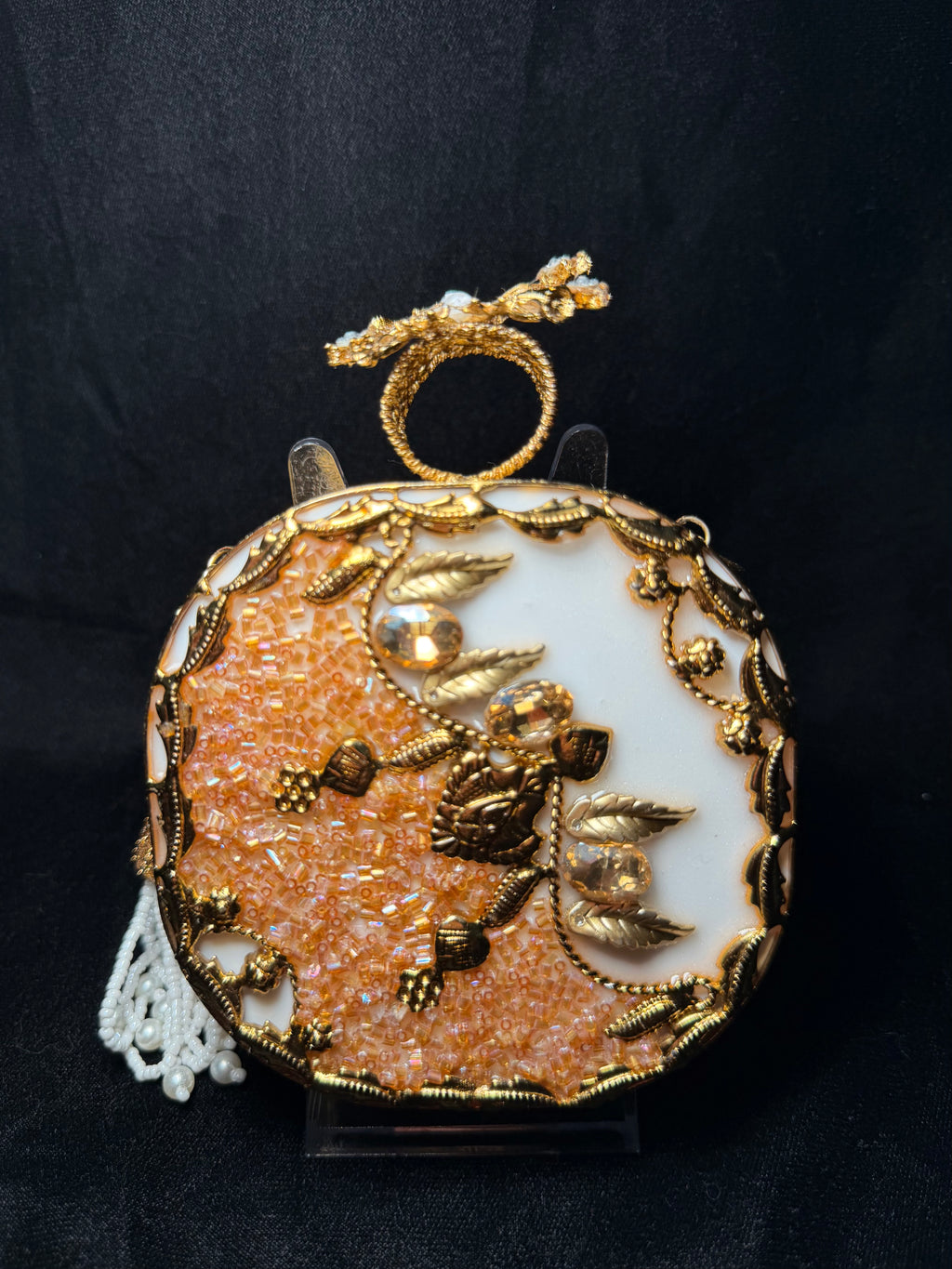 Small Moon Metal Clutch | RKC-208