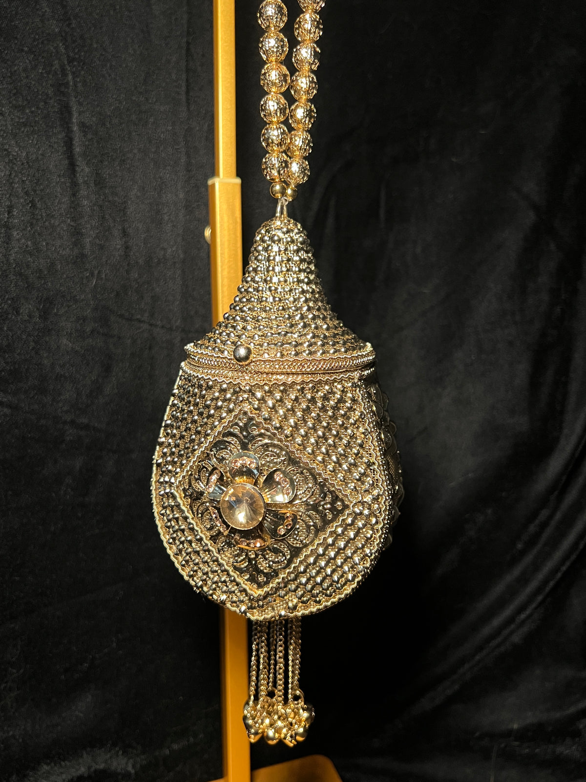 Metal Potli Clutch | RKC-197