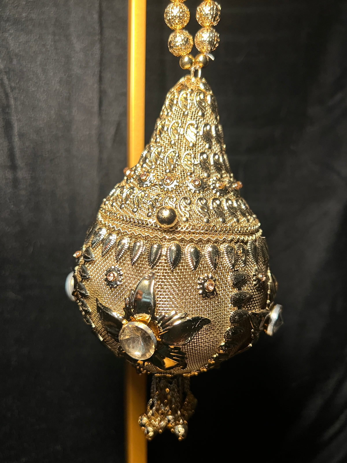 Metal Potli Clutch | RKC-198