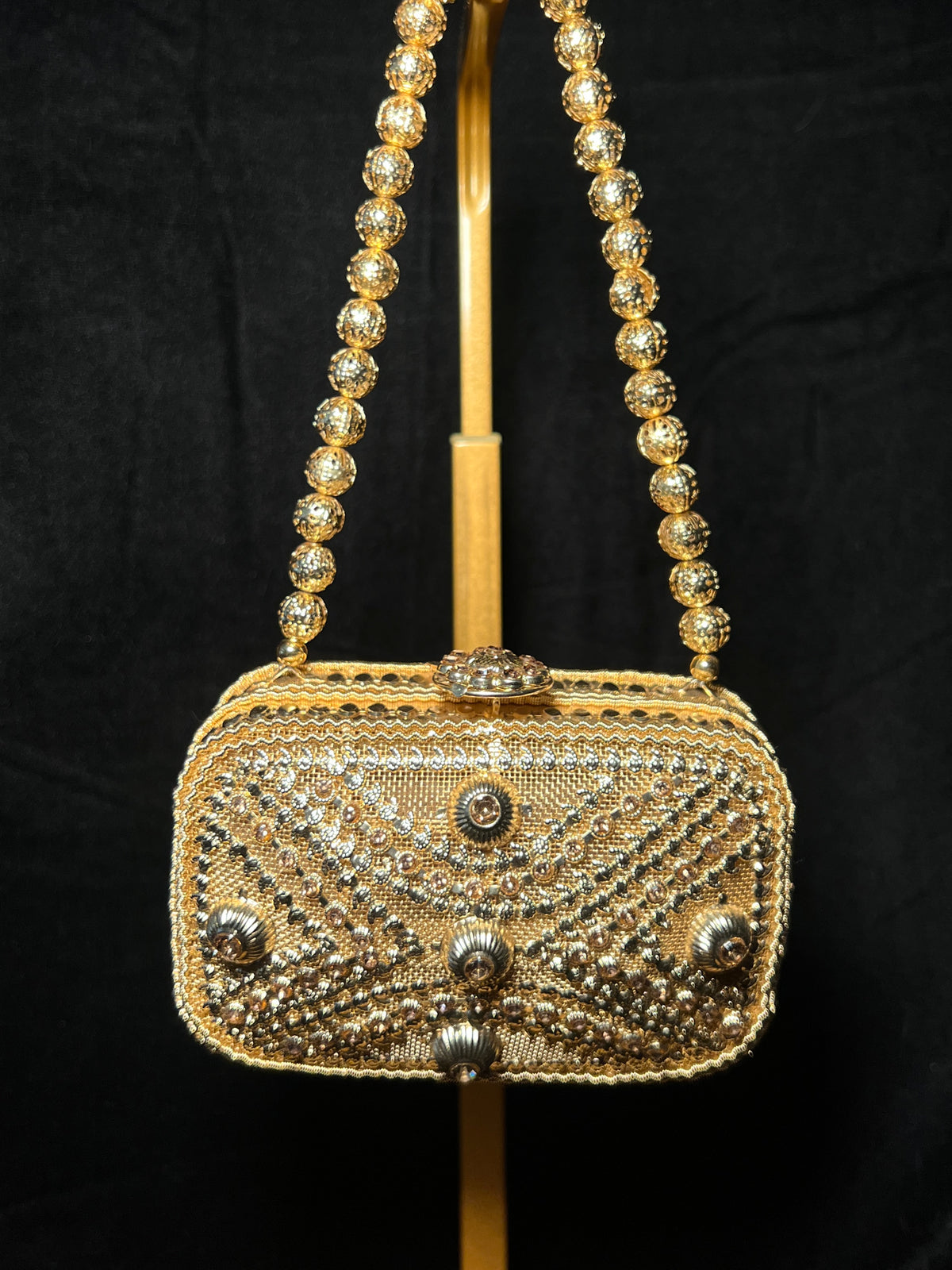 Metal Potli Clutch | RKC-200
