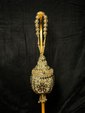 Metal Potli Clutch | RKC-199