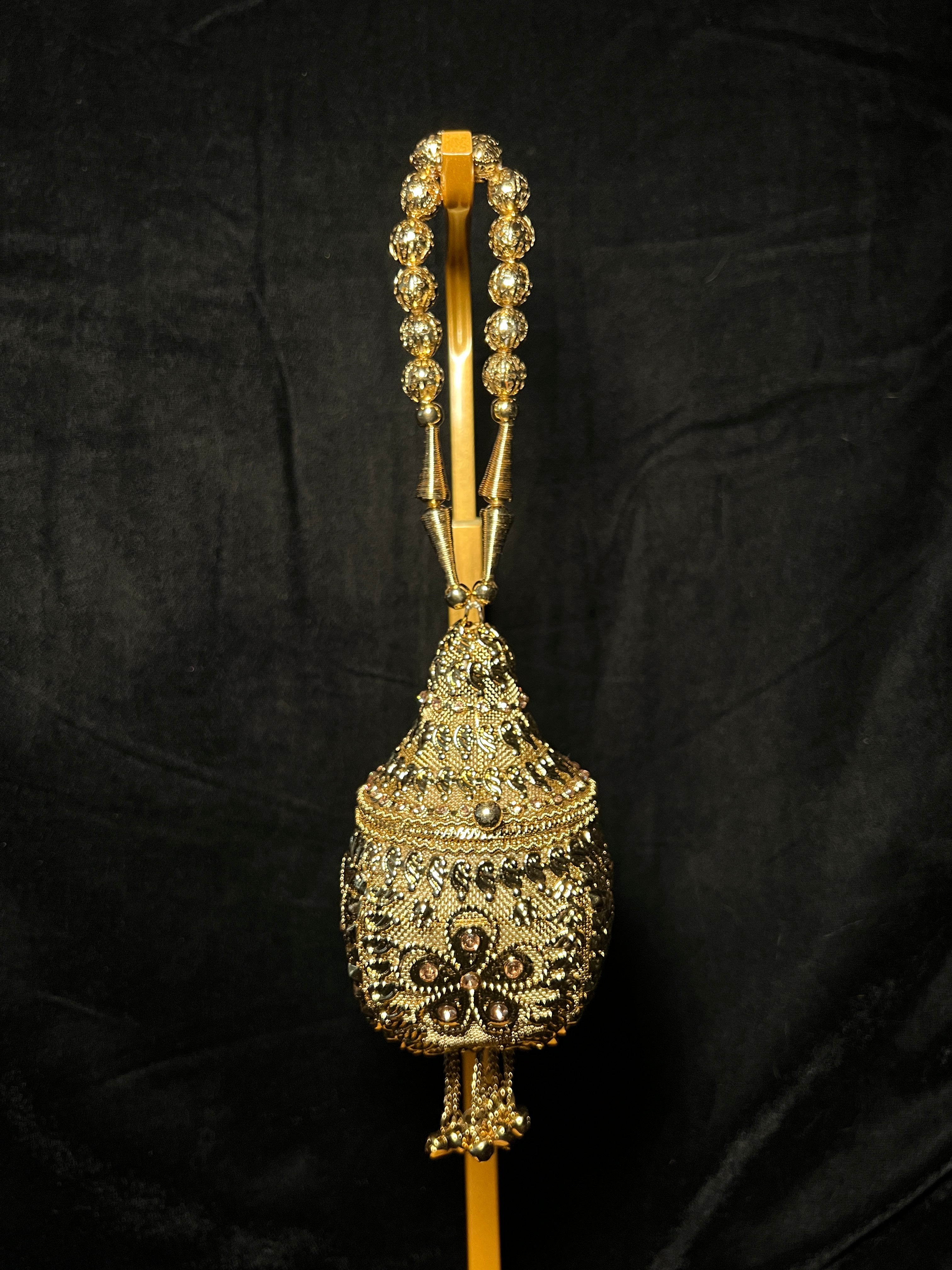 Metal Potli Clutch | RKC-199