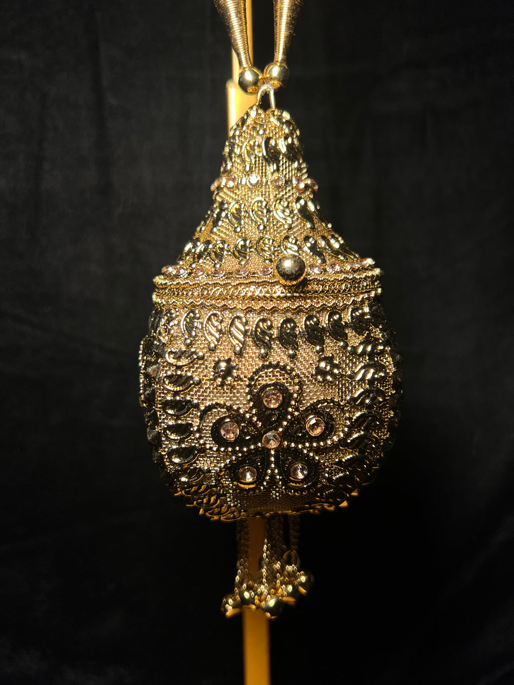 Metal Potli Clutch | RKC-199