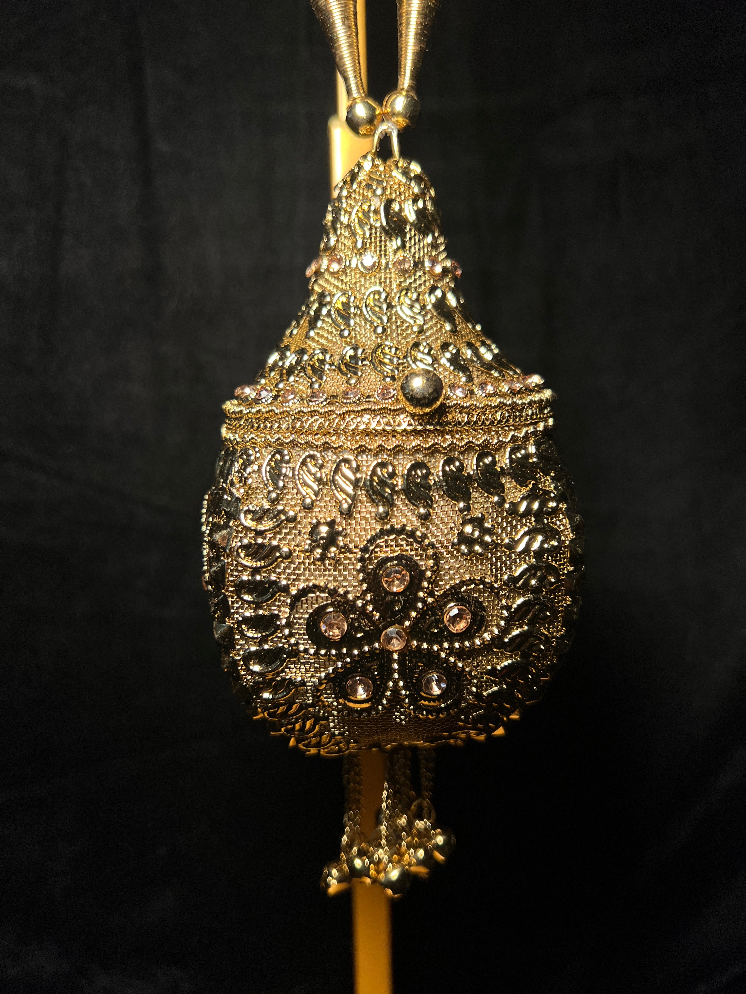 Metal Potli Clutch | RKC-199