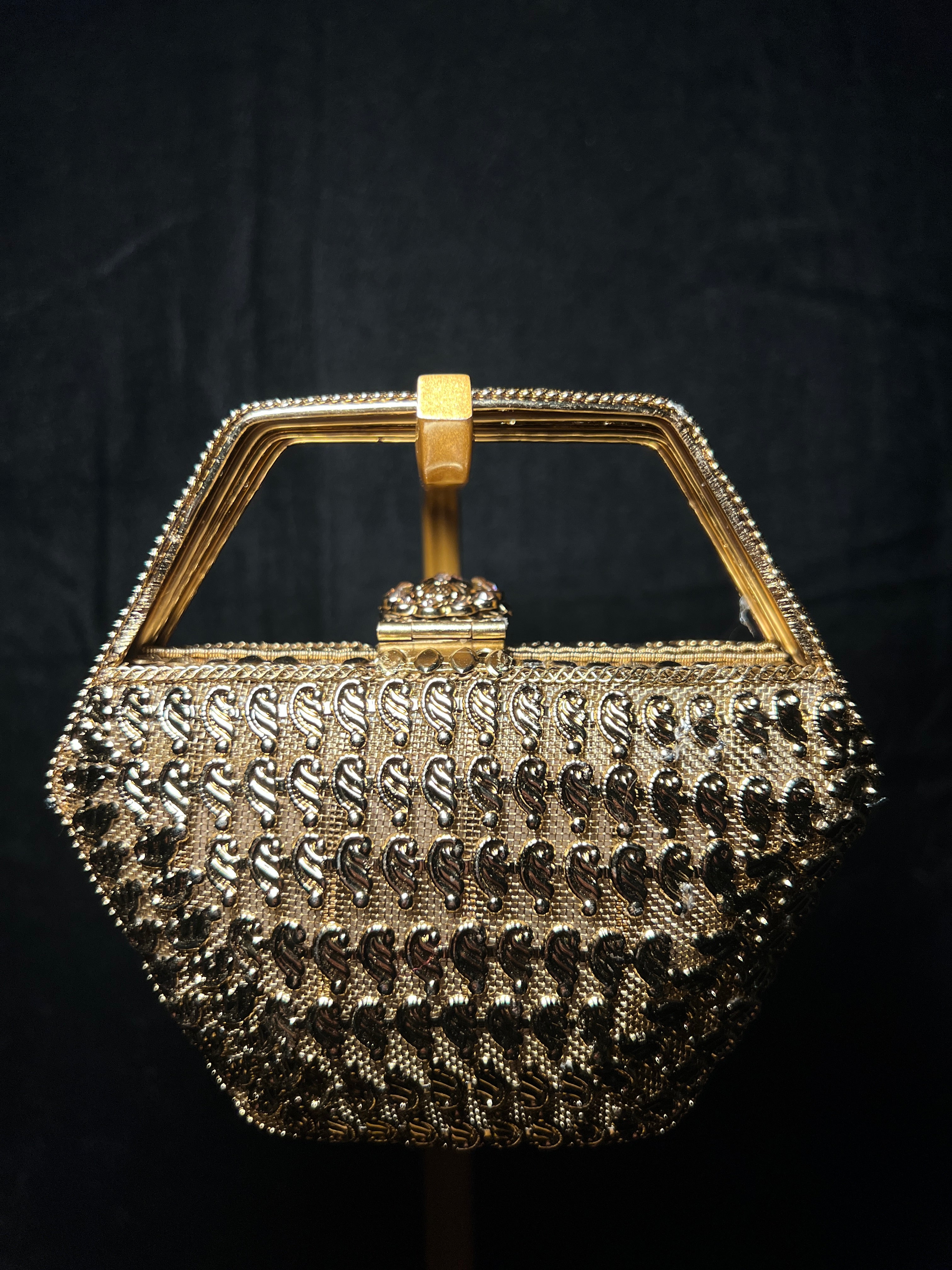 Metal Potli Clutch | RKC-201