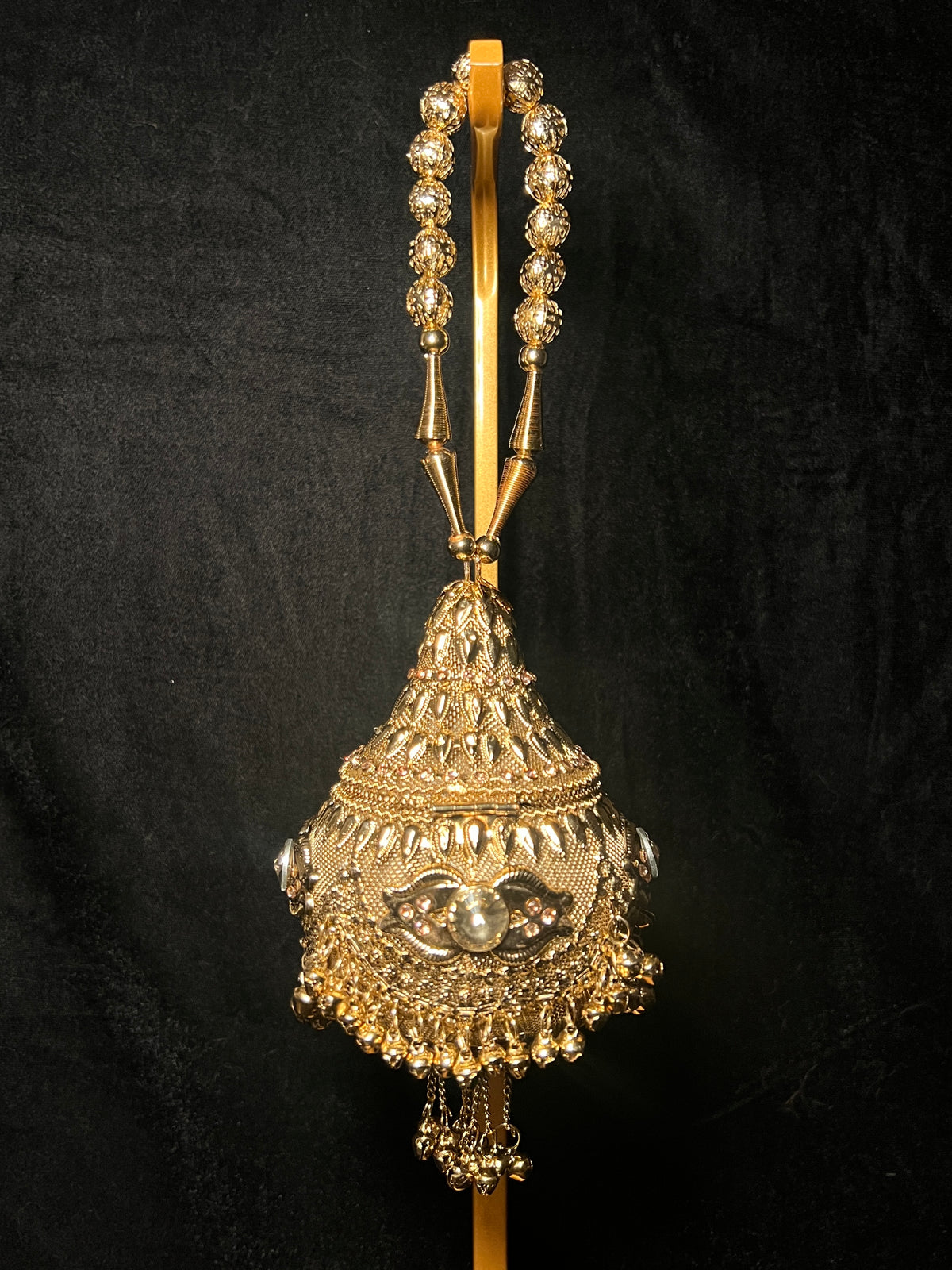 Metal Potli Clutch | RKC-186