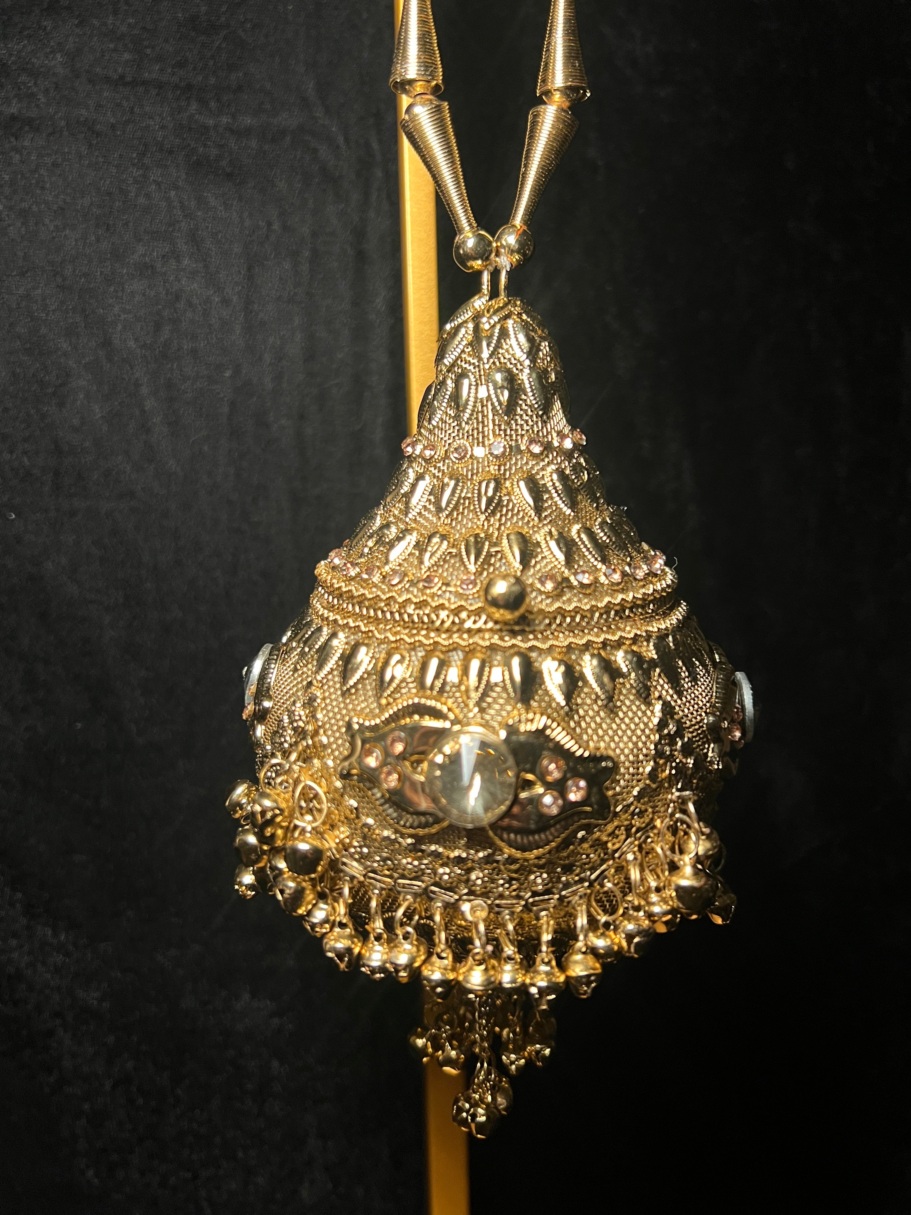 Metal Potli Clutch | RKC-186