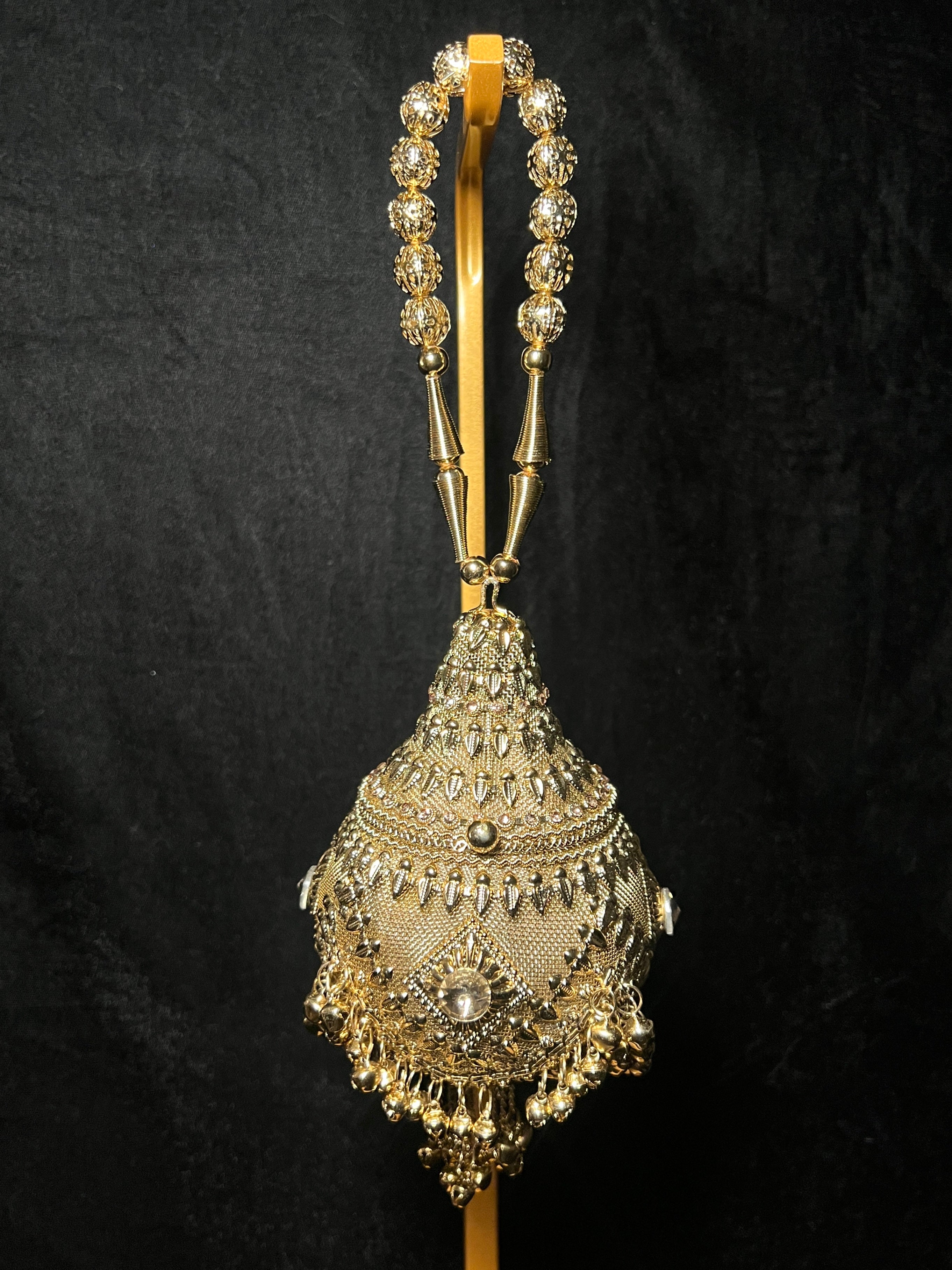 Metal Potli Clutch | RKC-187