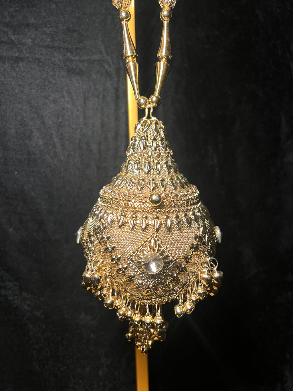 Metal Potli Clutch | RKC-187