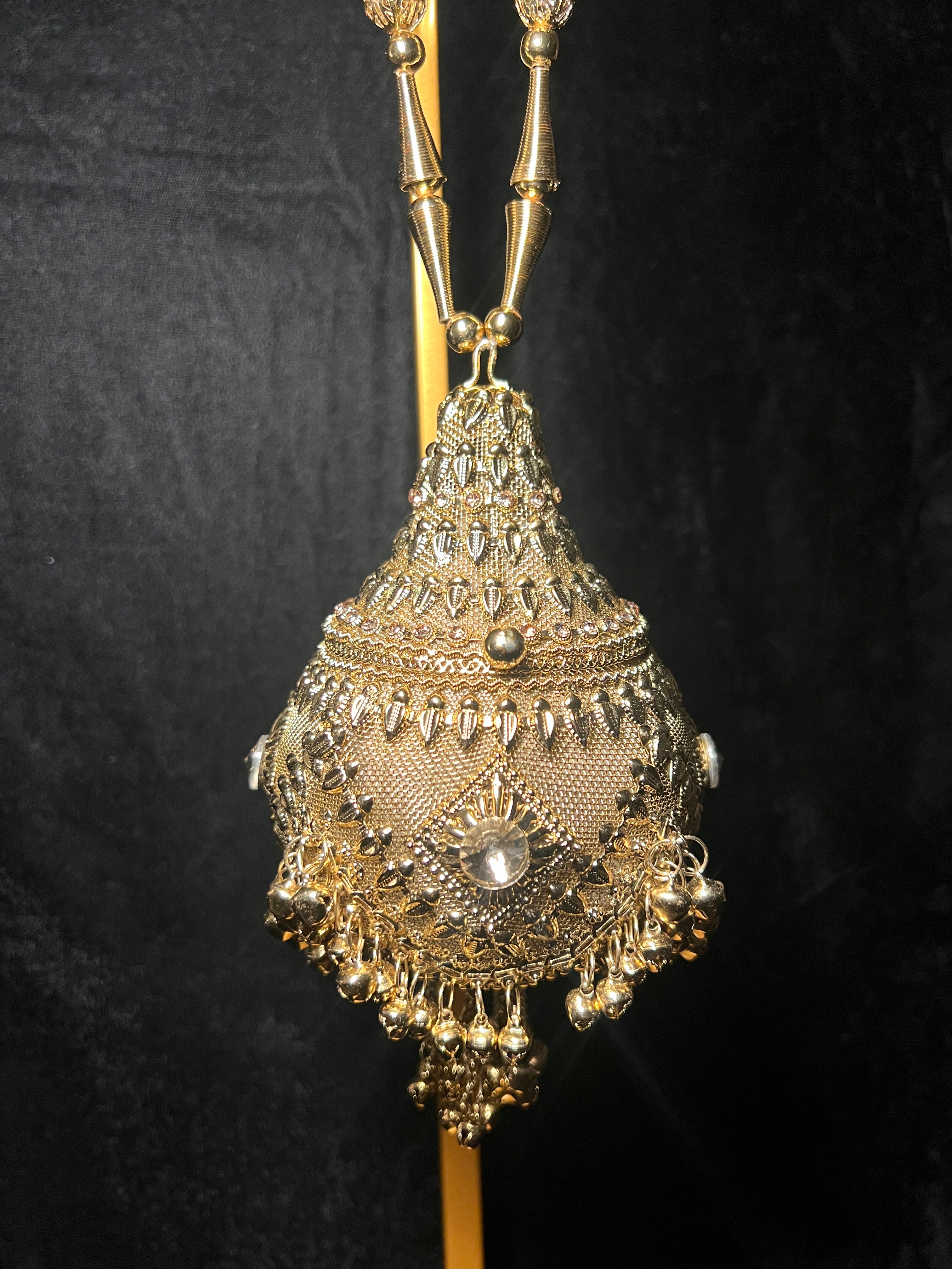 Metal Potli Clutch | RKC-187