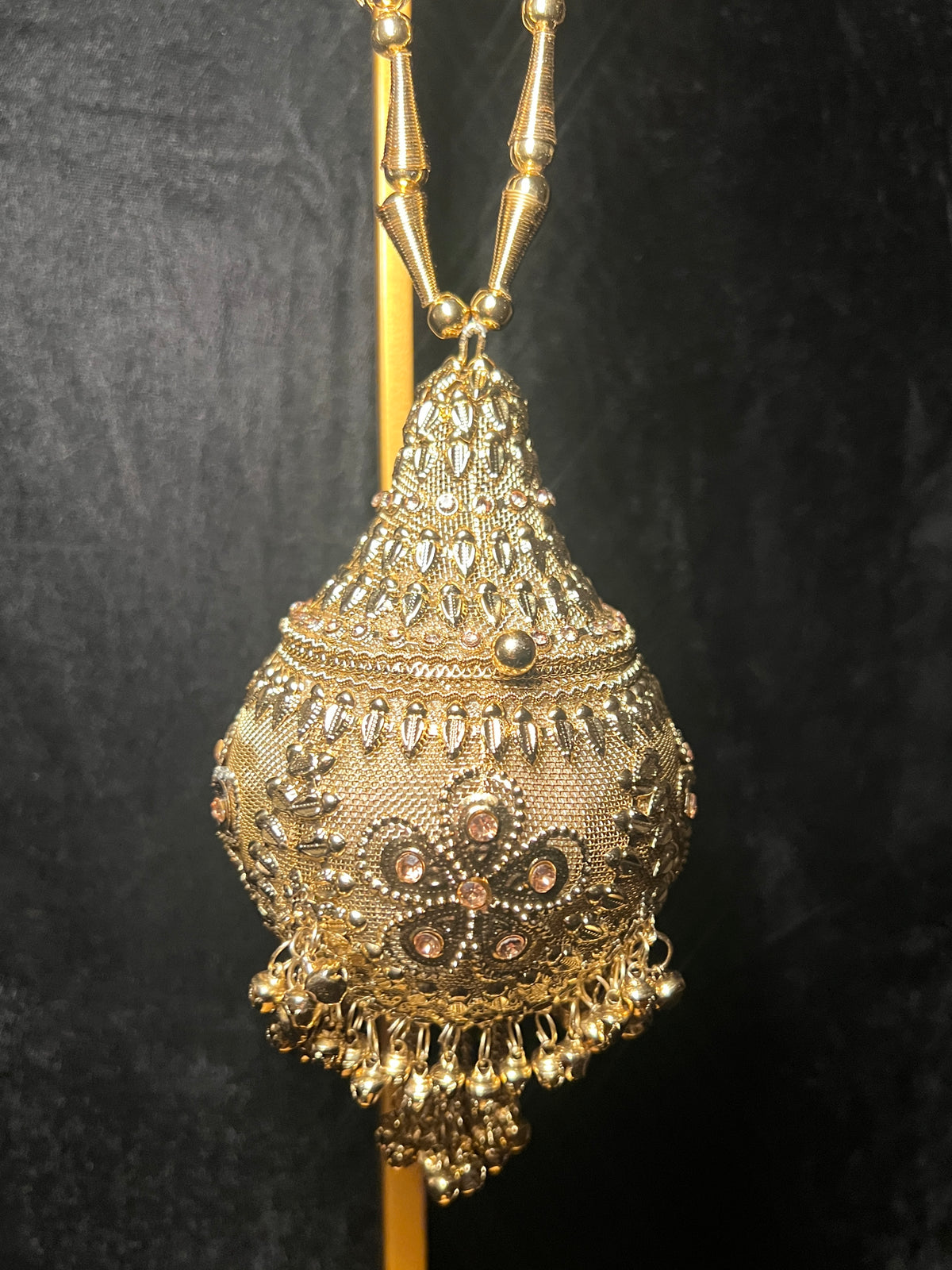 Metal Potli Clutch | RKC-188