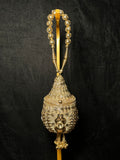 Metal Potli Clutch | RKC-191