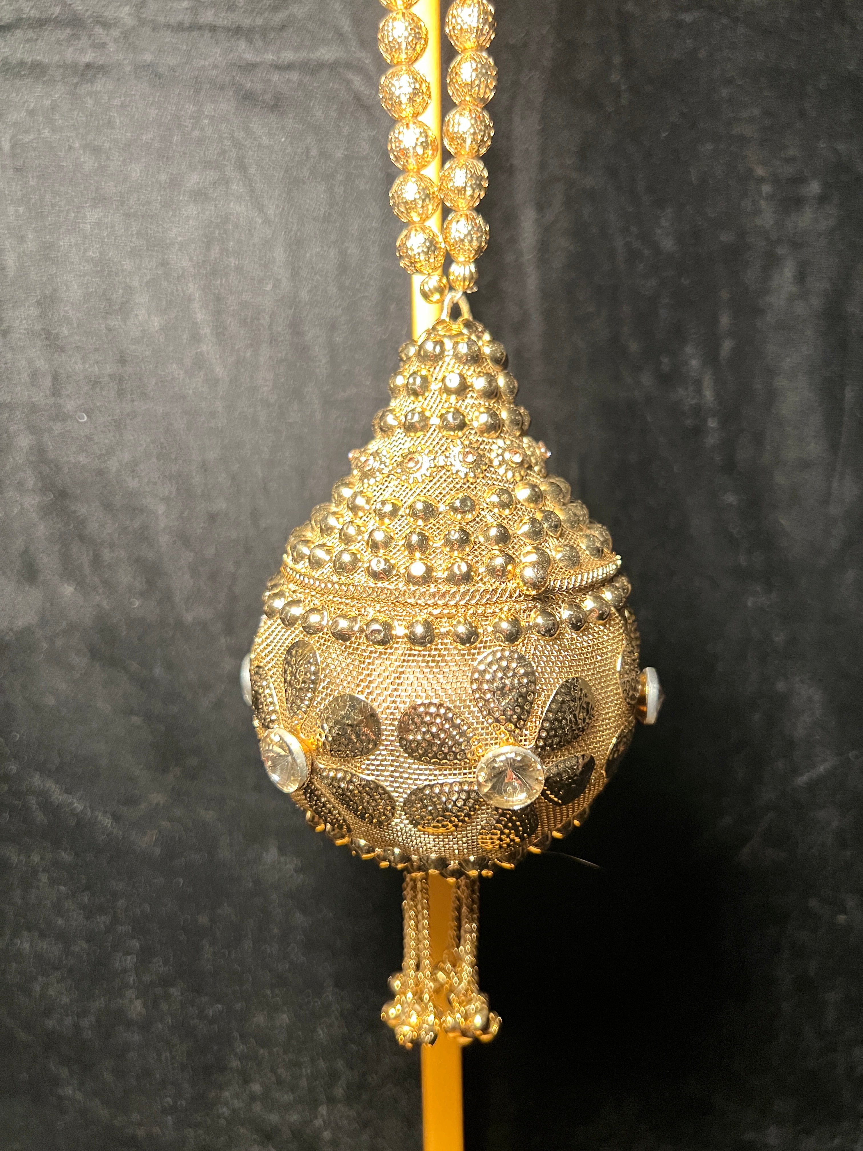Metal Potli Clutch | RKC-193