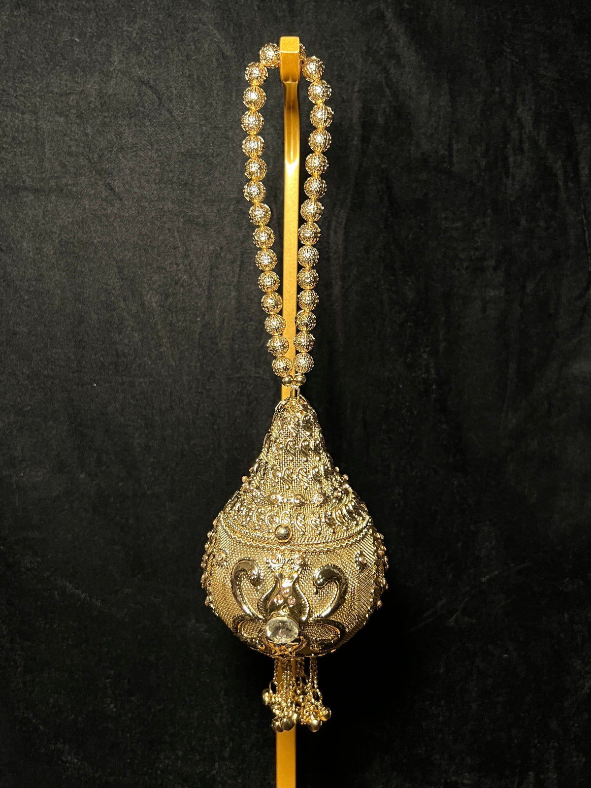 Metal Potli Clutch | RKC-195