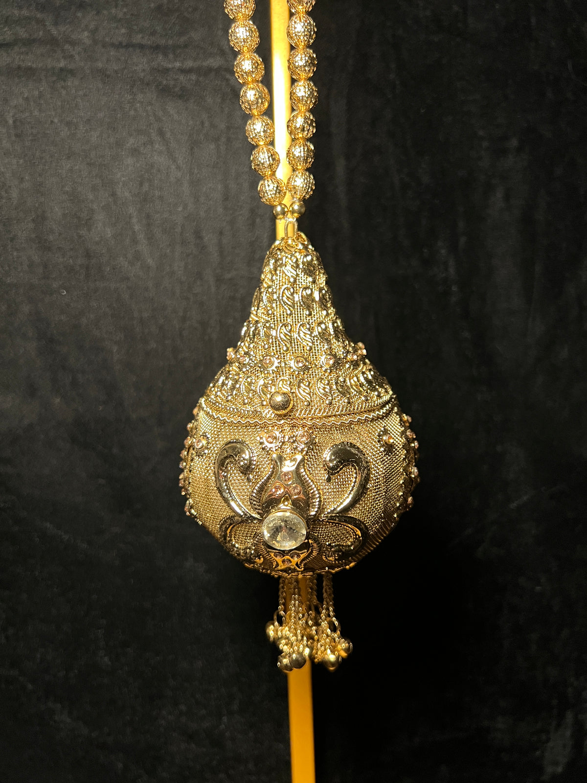 Metal Potli Clutch | RKC-195