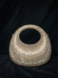 Champagne Rhinestone Clutch | RRC-01